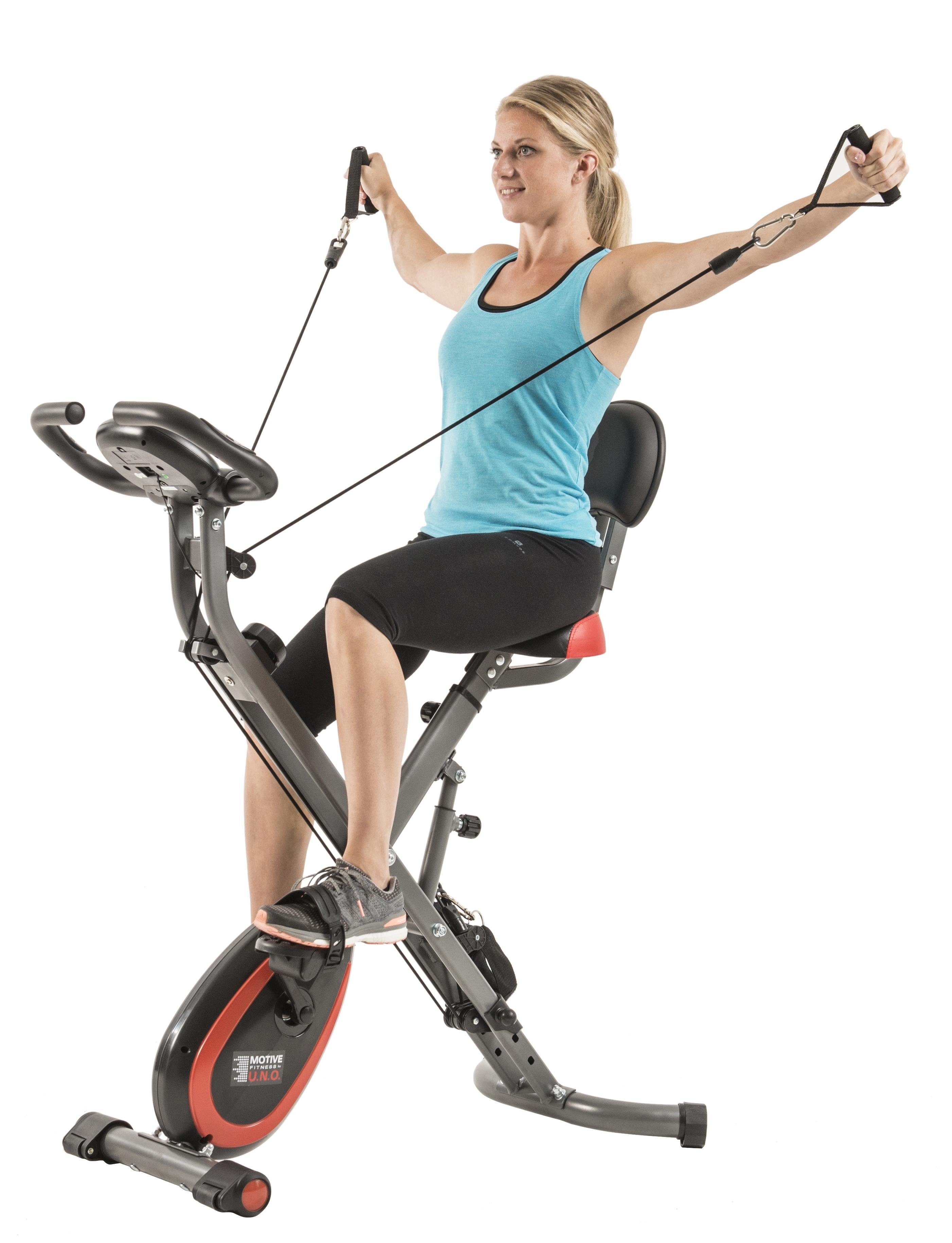 MOTIVE FITNESS by U.N.O. Heimtrainer Multi-Function