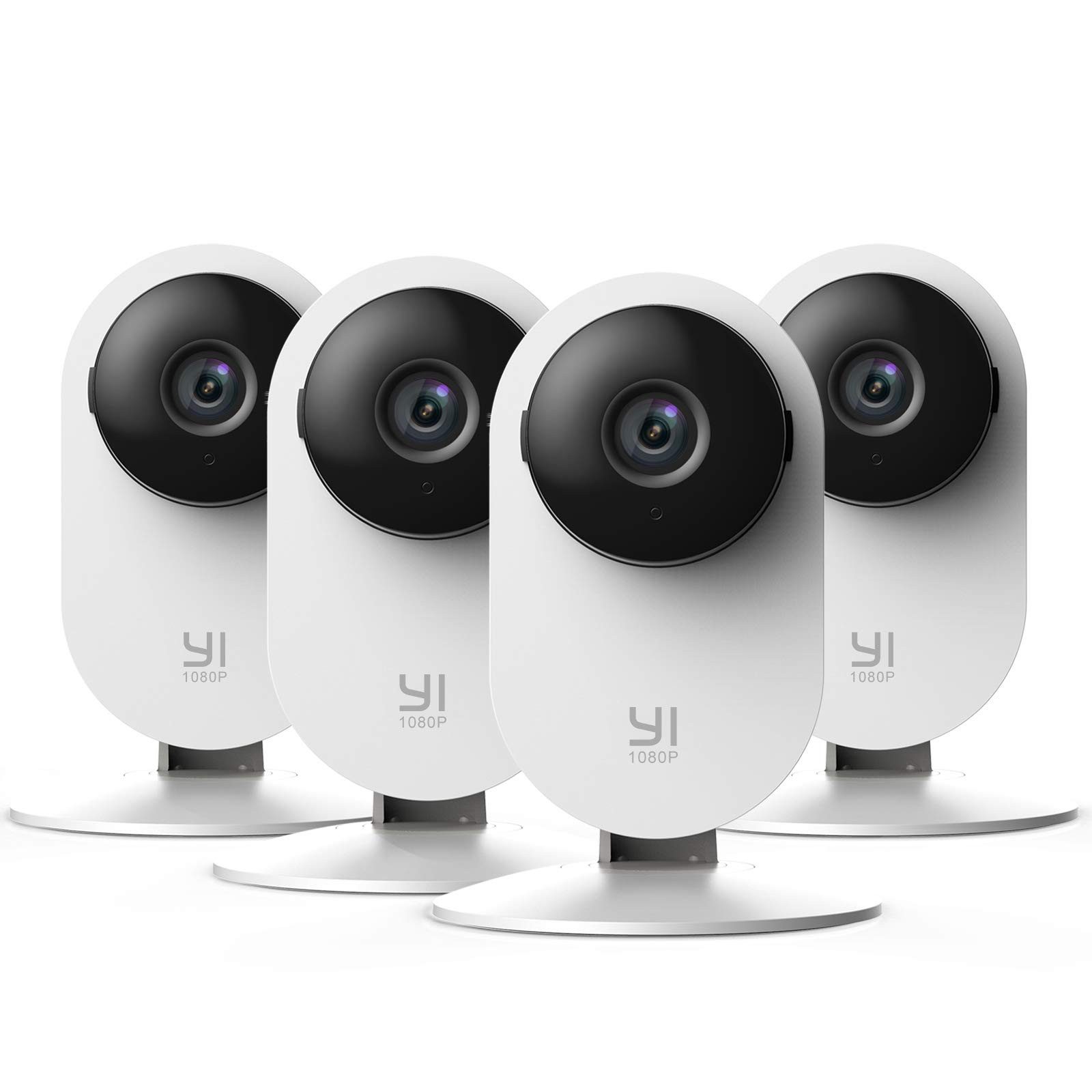 YI Überwachungskamera 4 Stücke Überwachungskamera Home