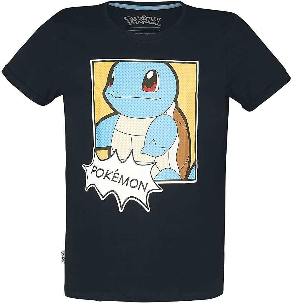 POKÉMON T-Shirt Pokemon T-Shirt Squirtle Pop