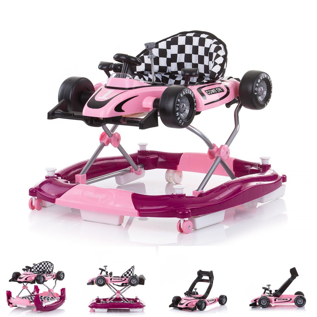 Chipolino Lauflernhilfe Lauflernwagen 4 in 1