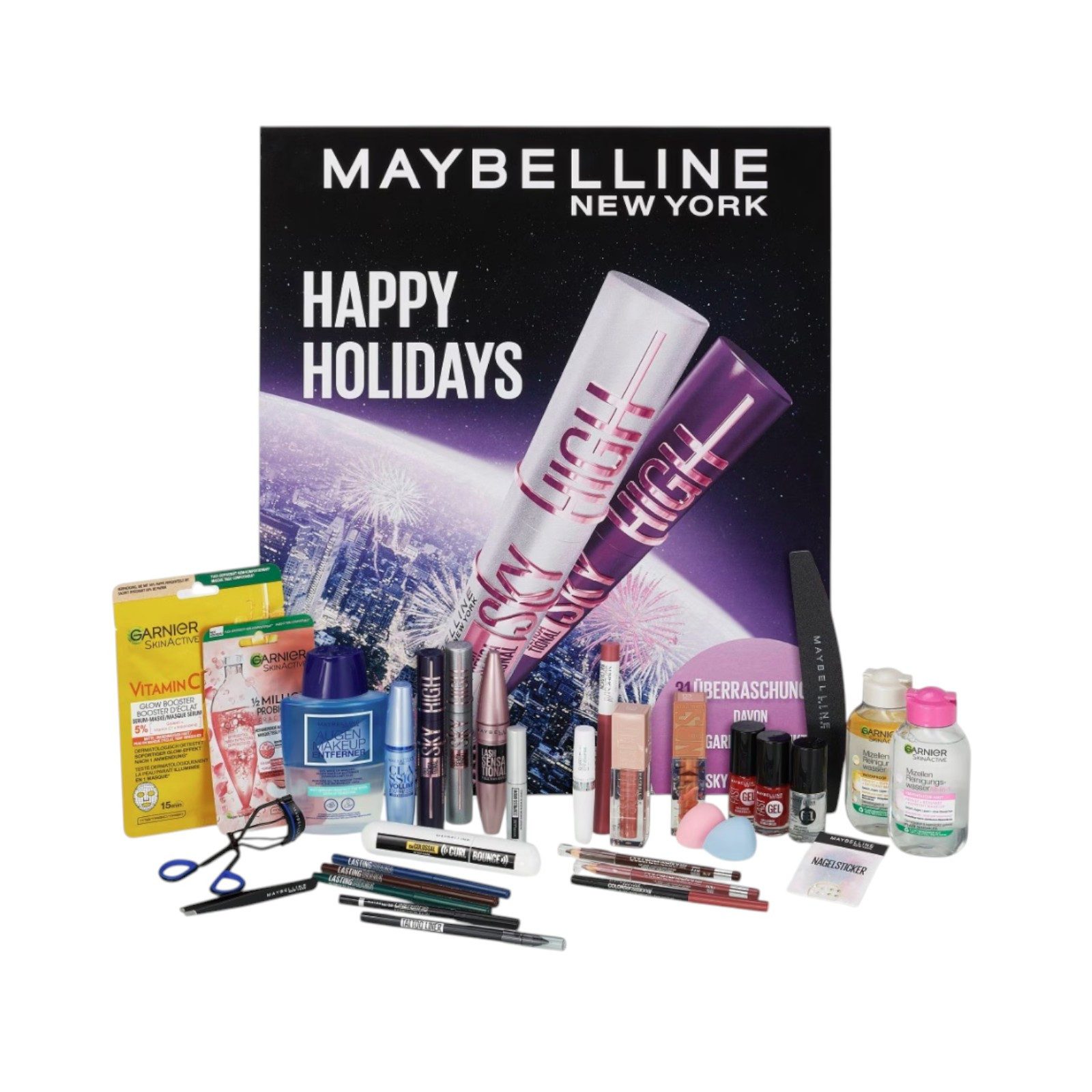MAYBELLINE NEW YORK Adventskalender Adventskalender New