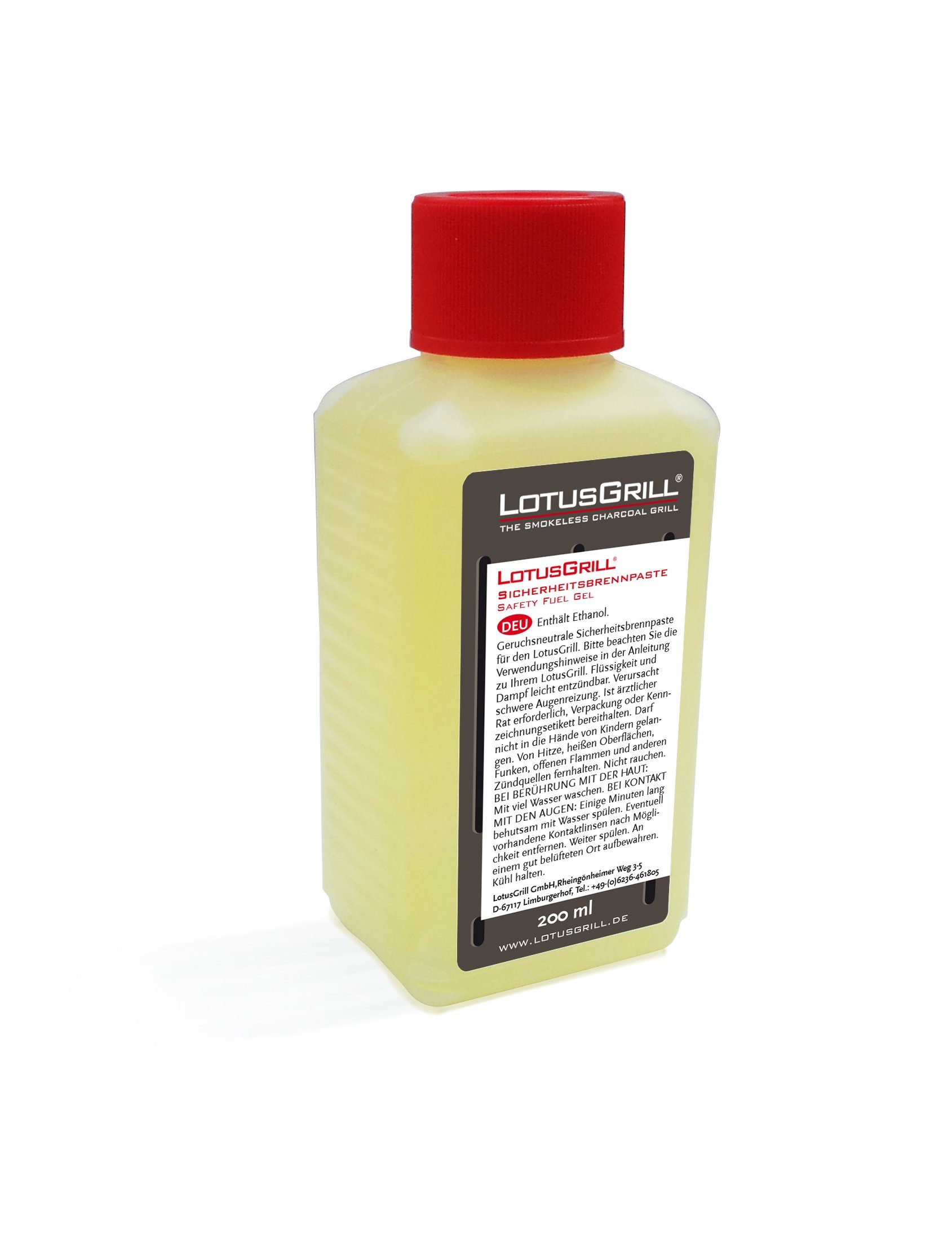 LotusGrill Brennpaste Brennpaste 200 ml für