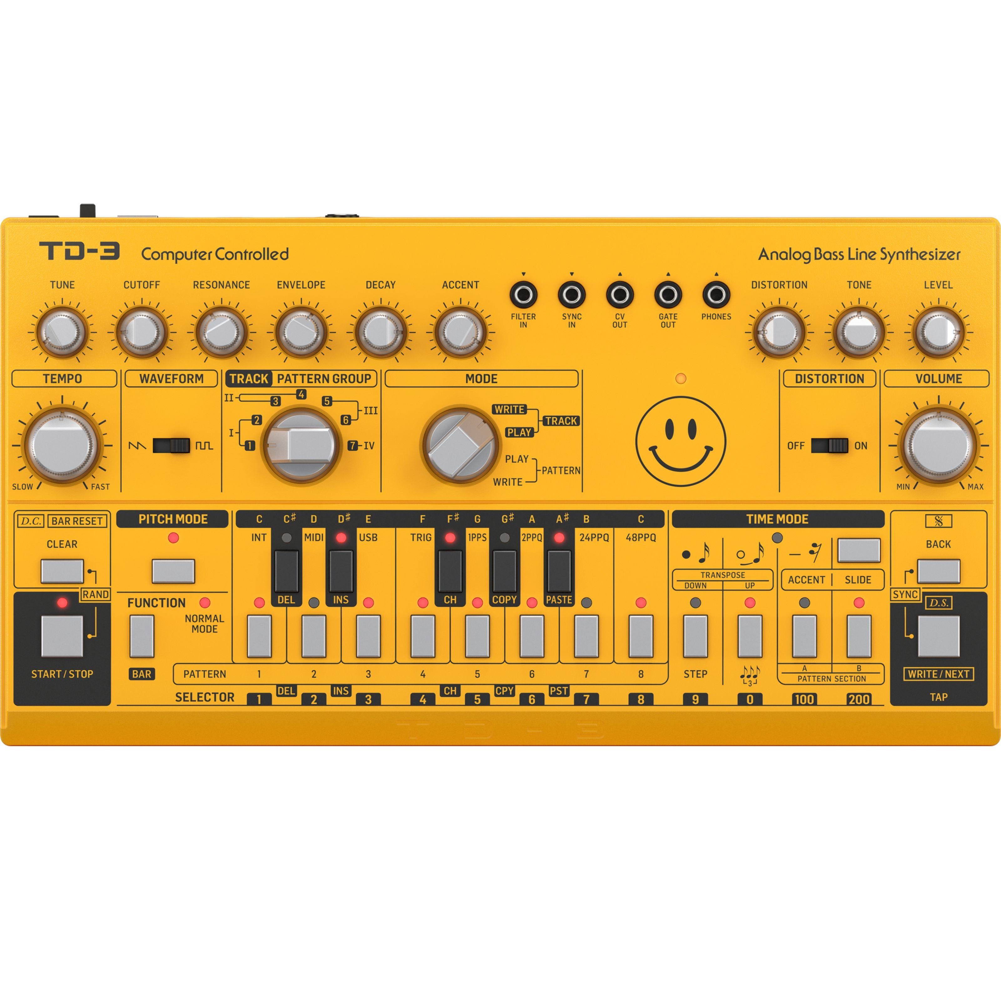 Behringer Synthesizer (TD-3 AM, Synthesizer, Analog