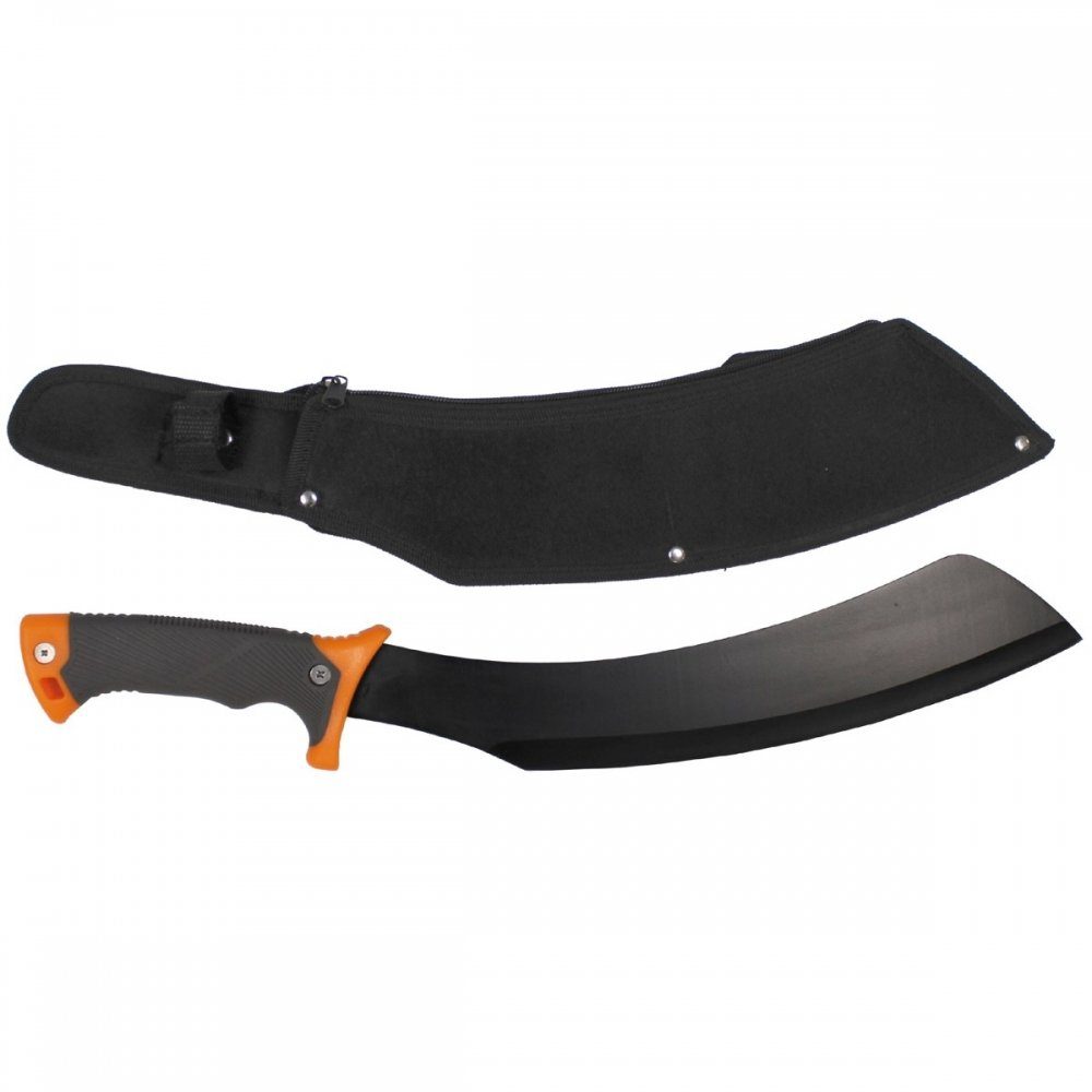 MFH Machete Machete, Samurai, schwarz, mit