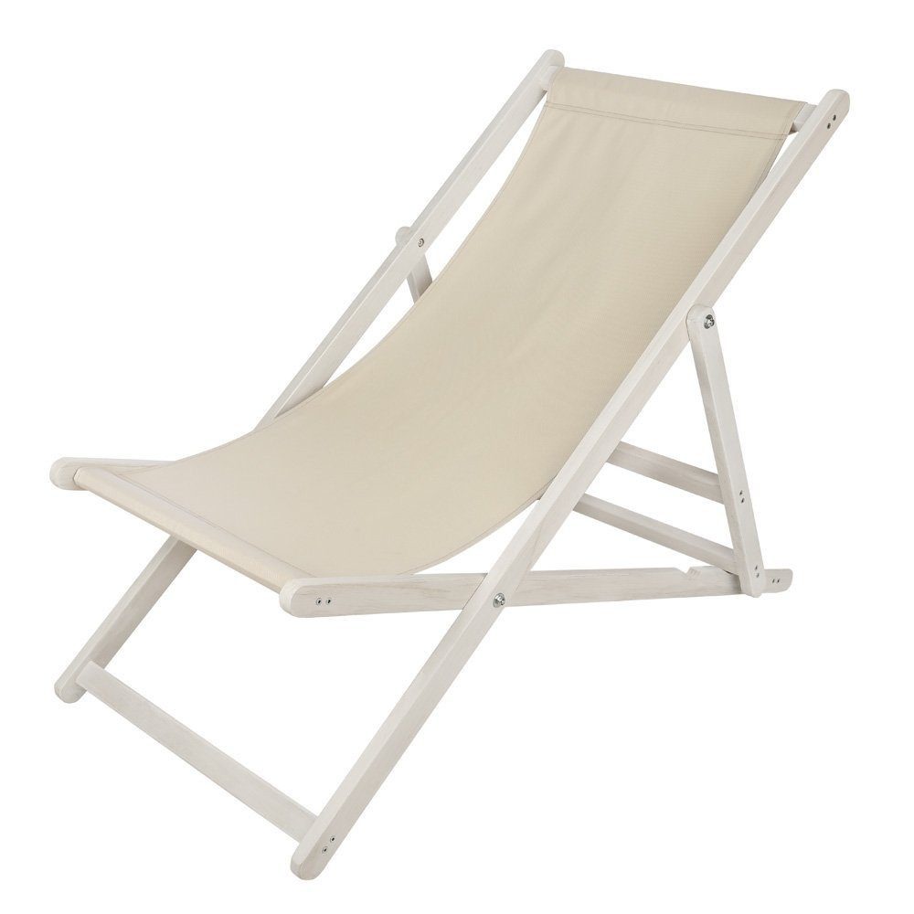 Feel2Home Gartenliege Liegestuhl Strandliege Gartenliege Klappbar