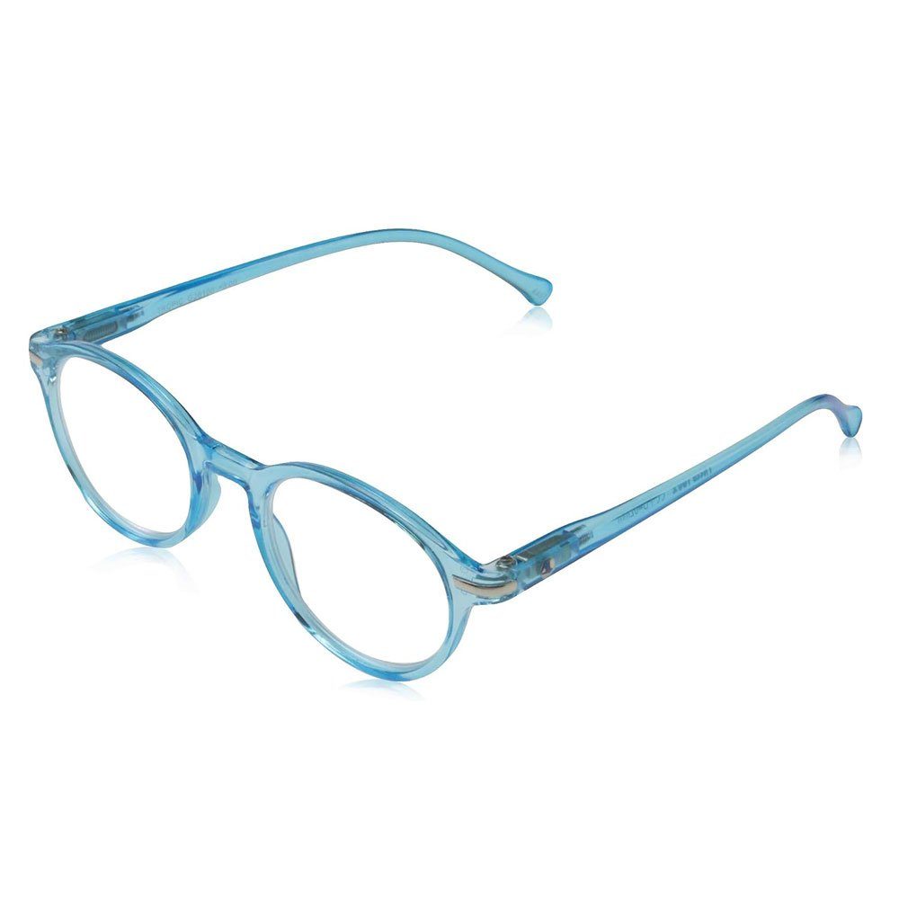 I Need You Lesebrille Tropic Blau