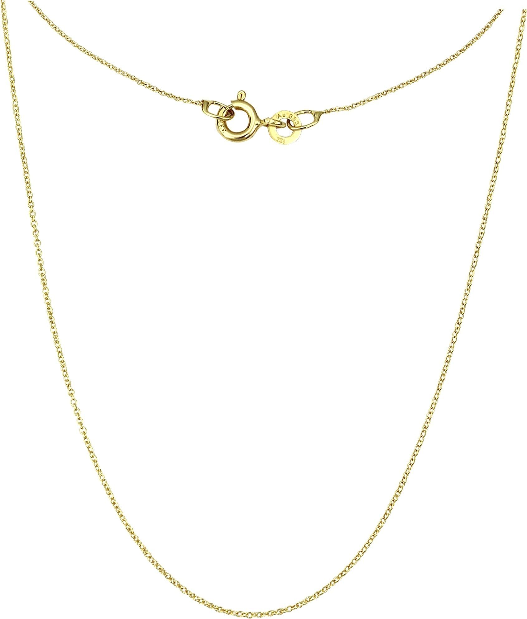 GoldDream Goldkette GoldDream Damen Colliers Halskette