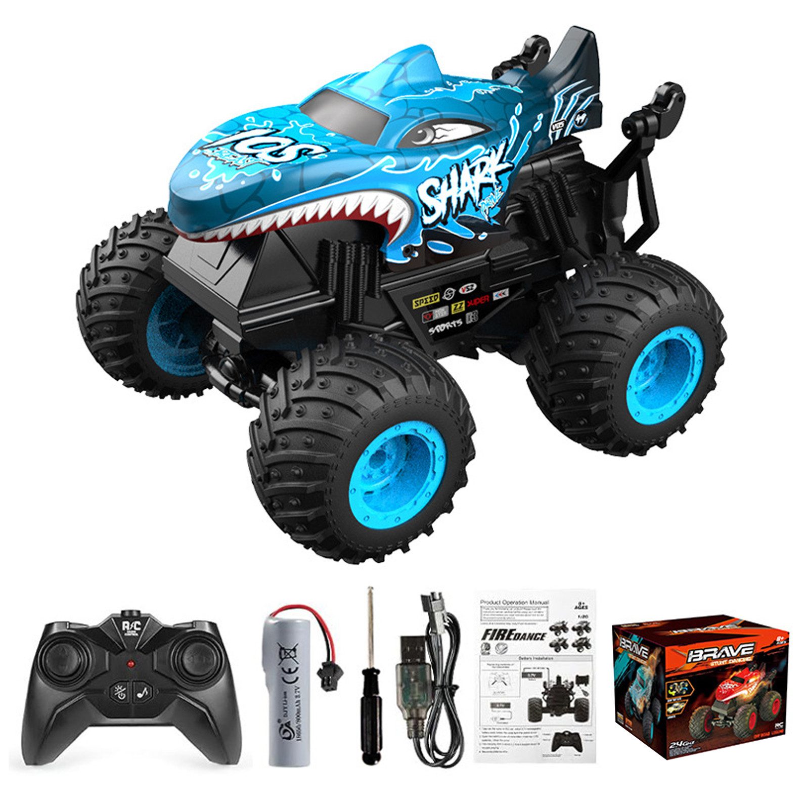 OKWISH RC-Auto Kinder Ferngesteuertes Auto 1:20