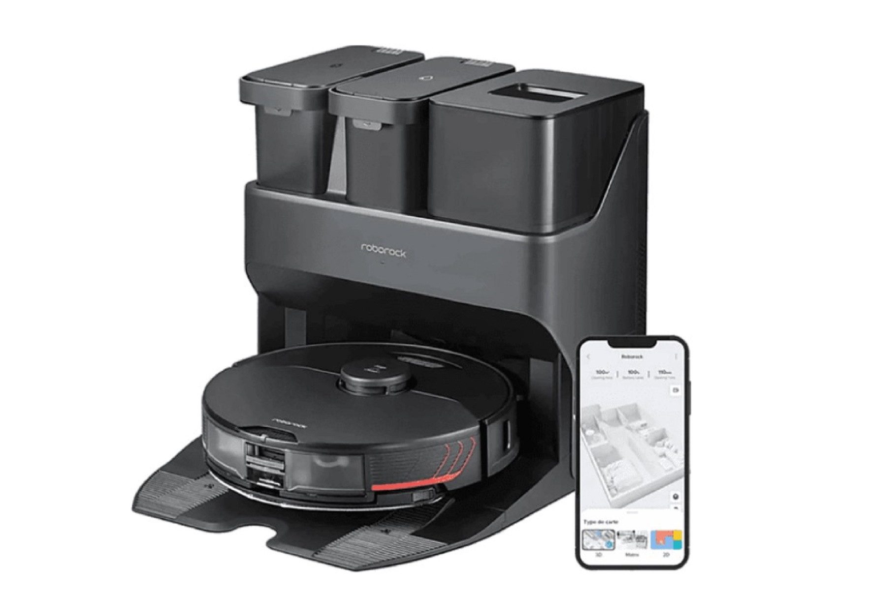 Roborock Nass-Trocken-Saugroboter Roborock S7 Max Ultra