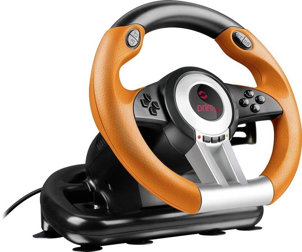 Speedlink DRIFT O.Z. Racing Wheel PC-Lenkrad