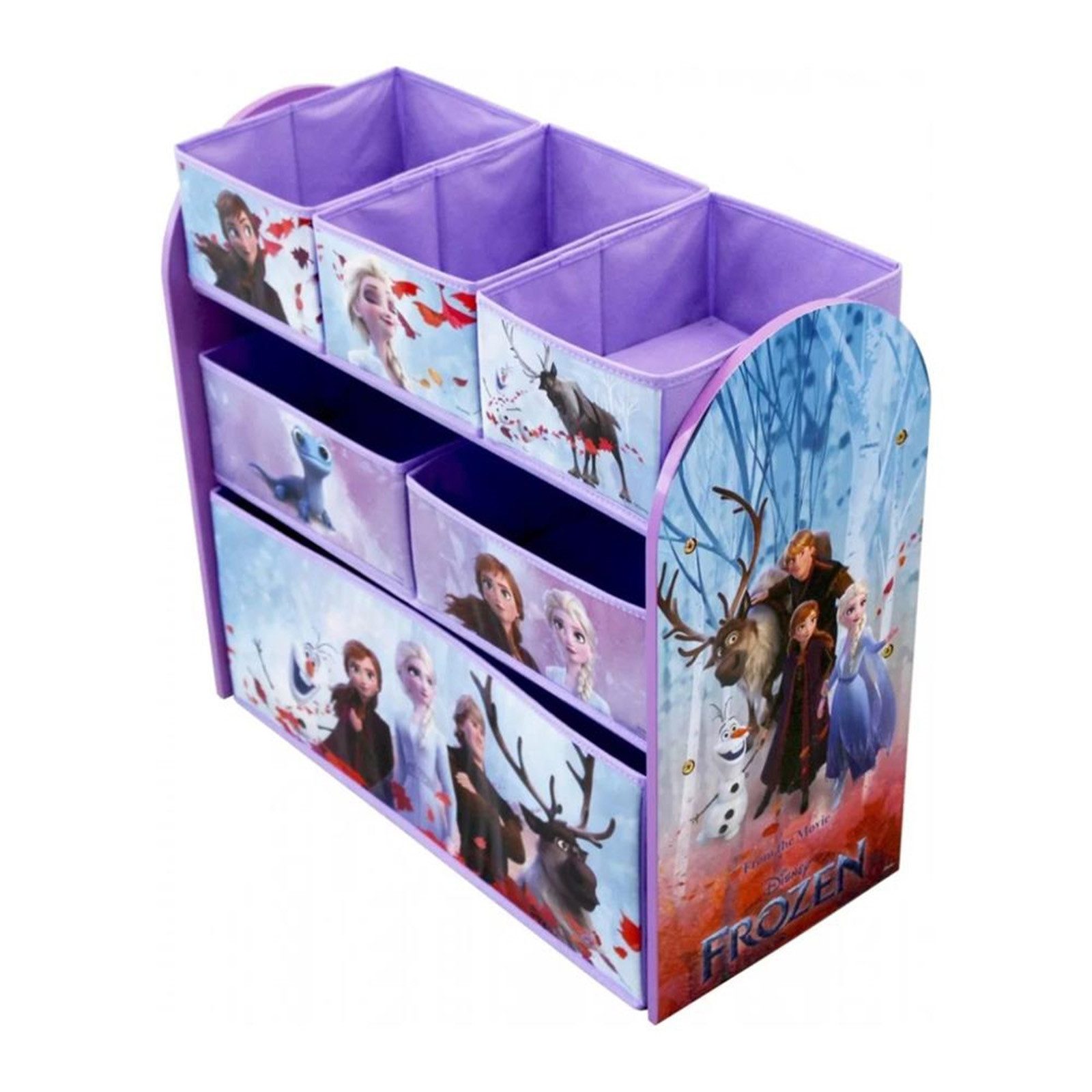 HTI-Living Kinderregal Aufbewahrungsregal Aufbewahrungsschrank Eiskönigin, Stück,