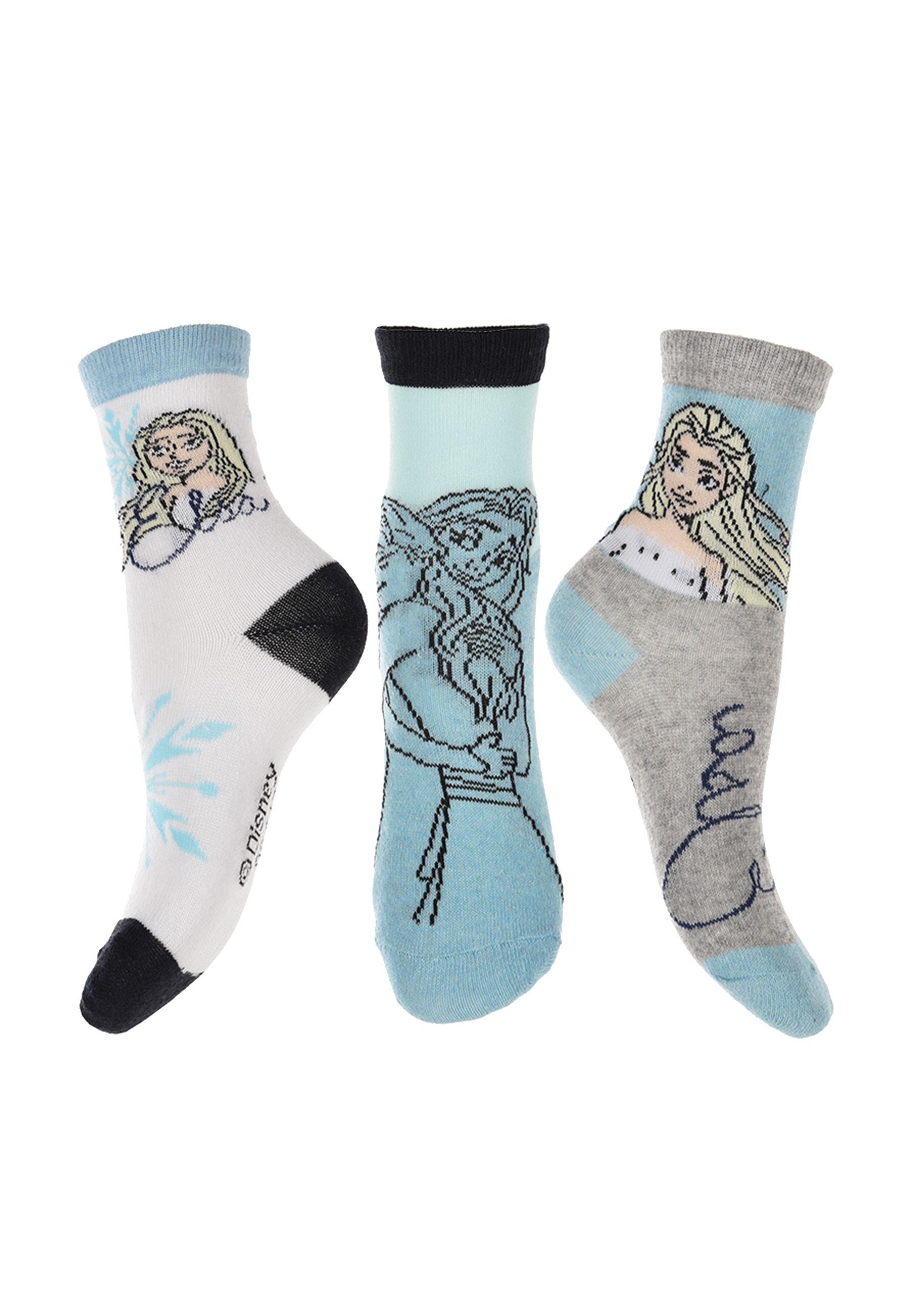 Disney Frozen Socken Eiskönigin Anna &