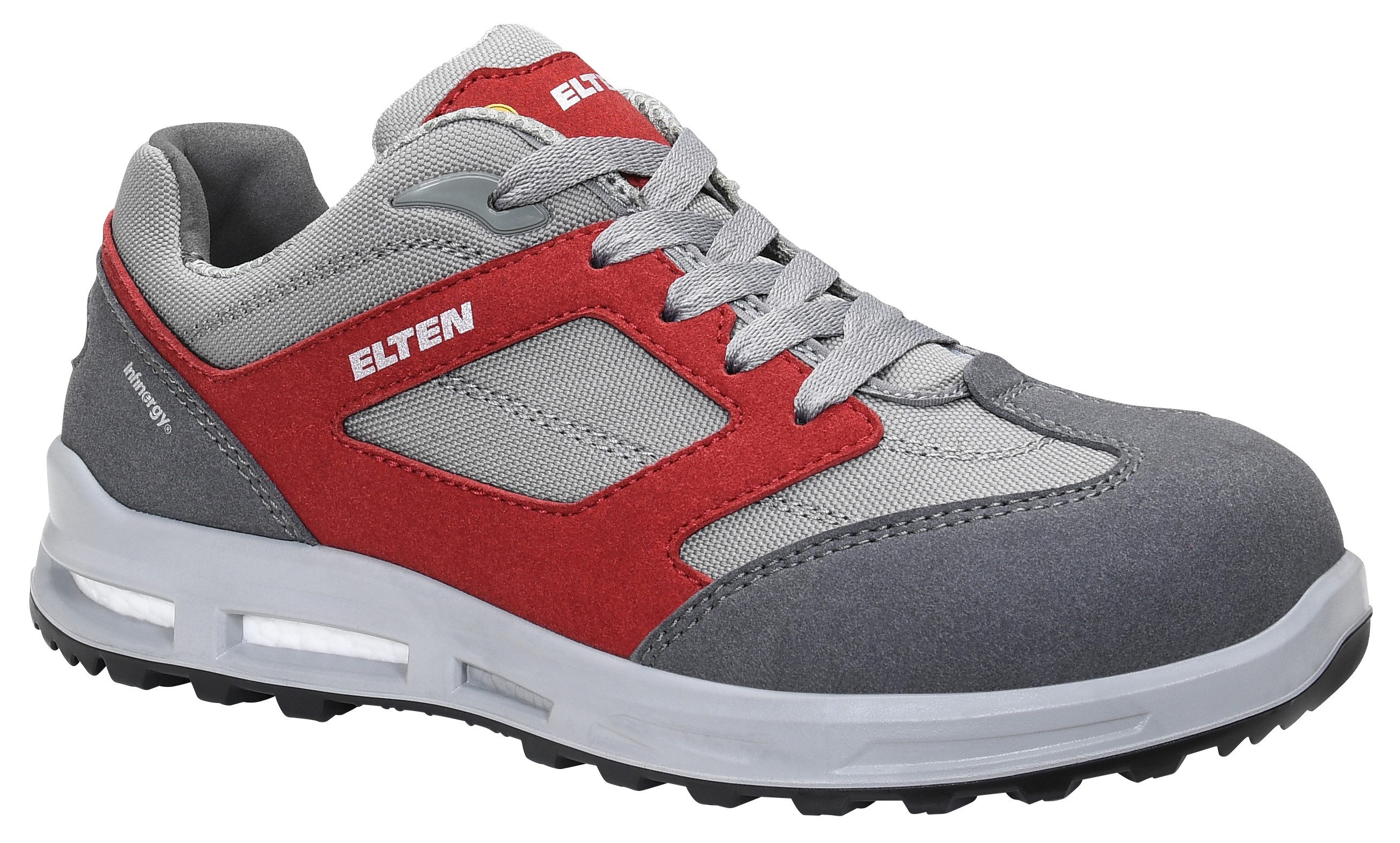 ELTEN TRAVIS XXT grey-red Low ESD