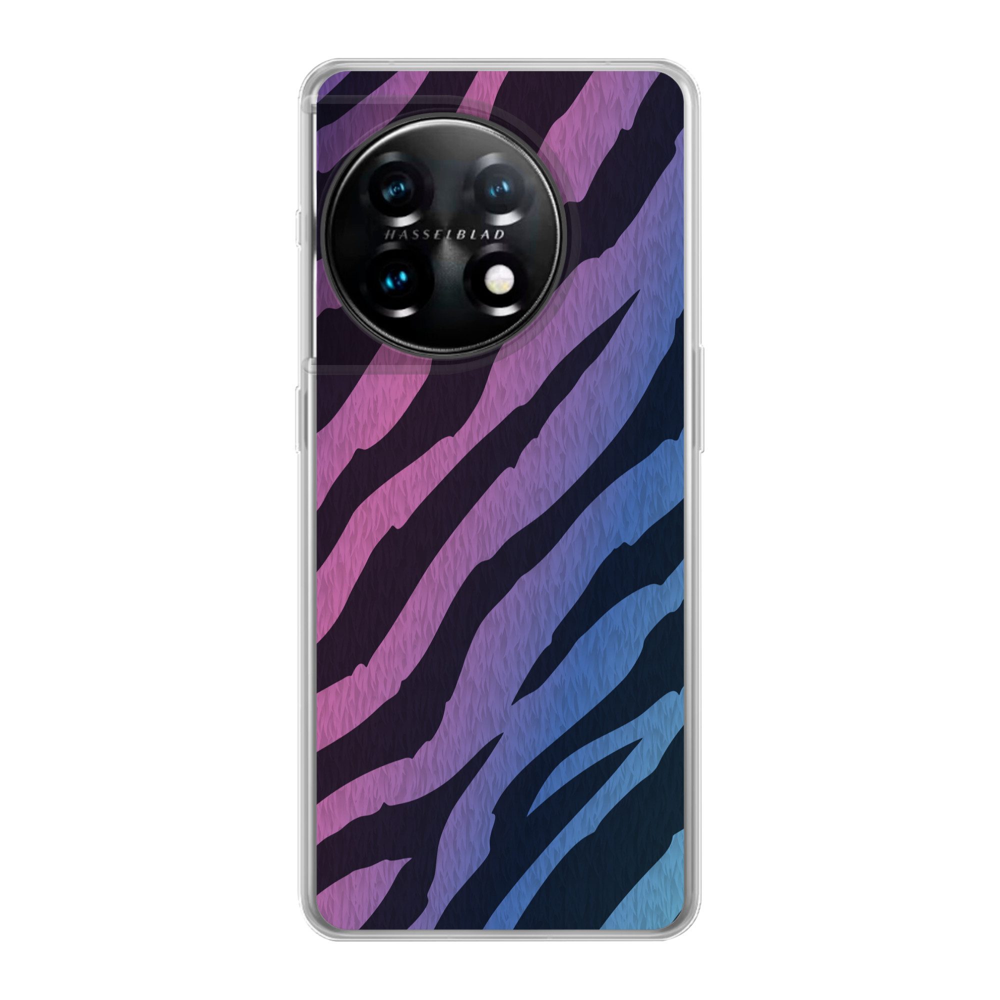 MuchoWow Handyhülle für OnePlus 11 Tigerdruck