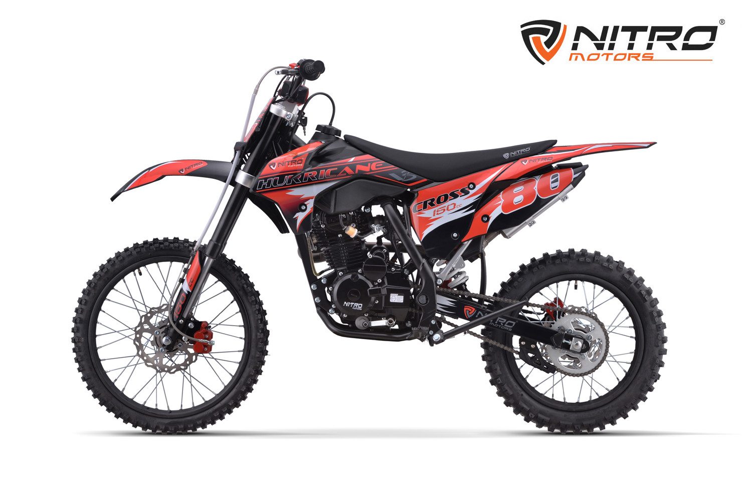 Nitro Motors Dirt-Bike 150cc Dirtbike Huri