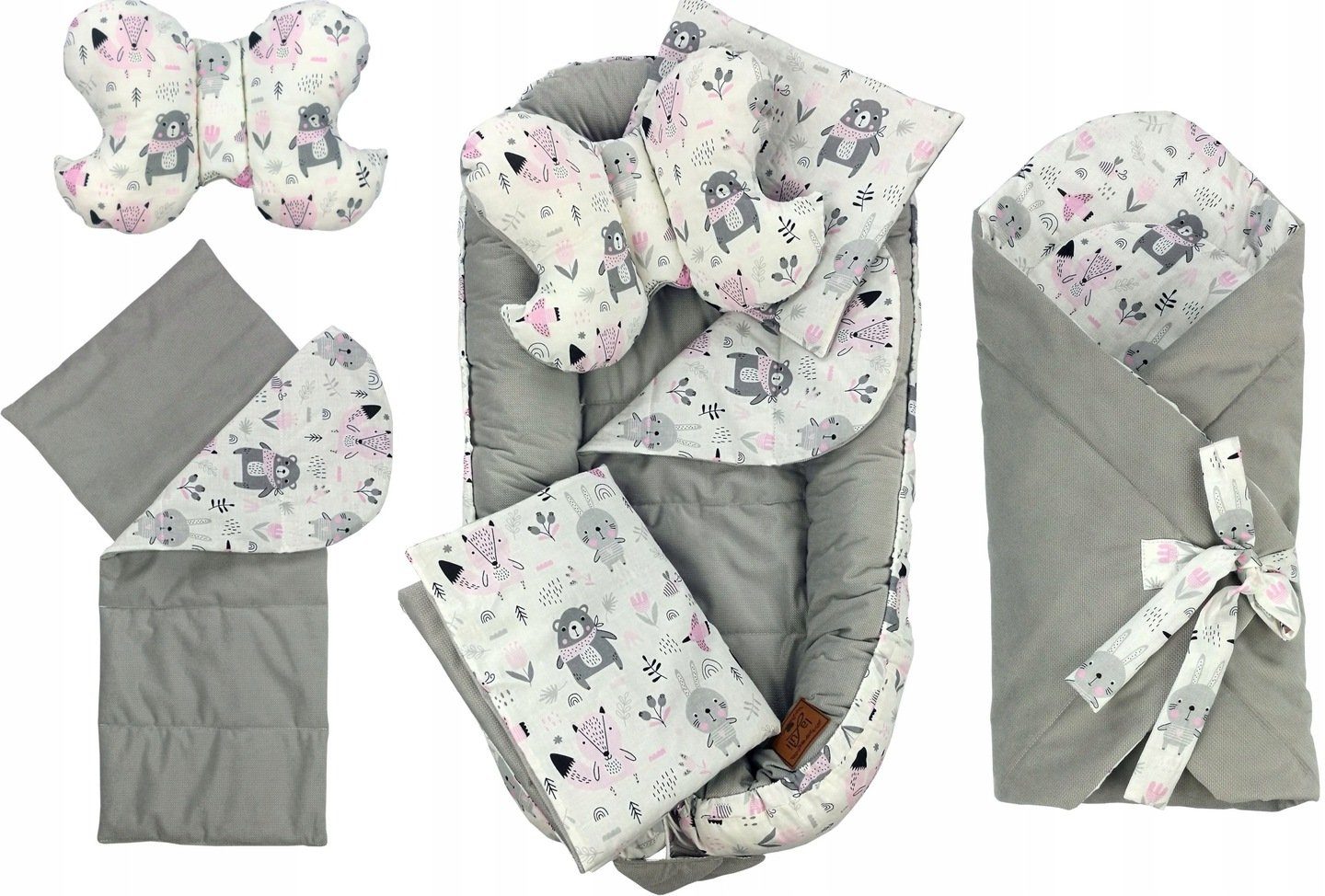 Pamek Babybett Babybett Babynestchen 10in1 Babynest