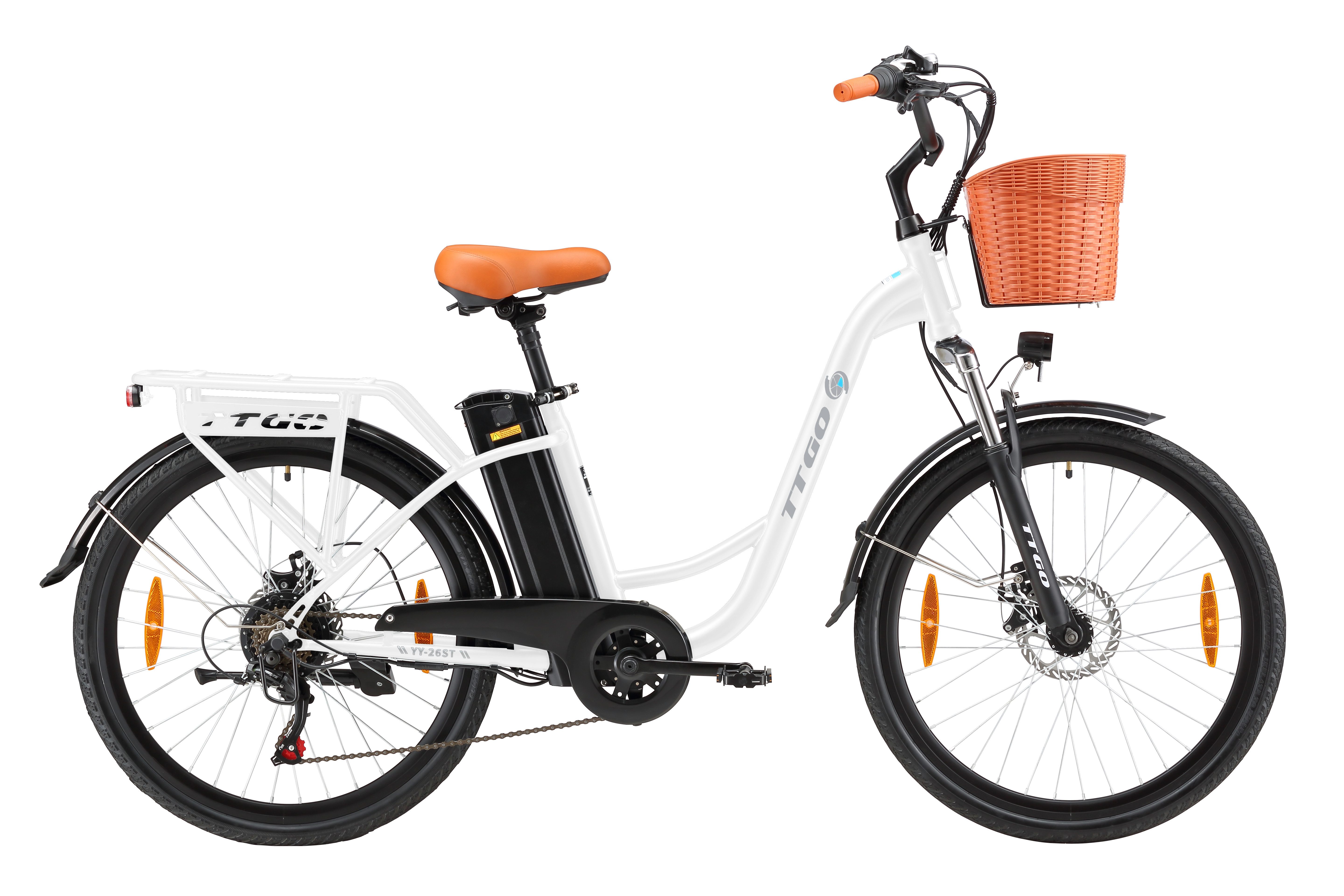ombar E-Bike 26 Zoll City Bike