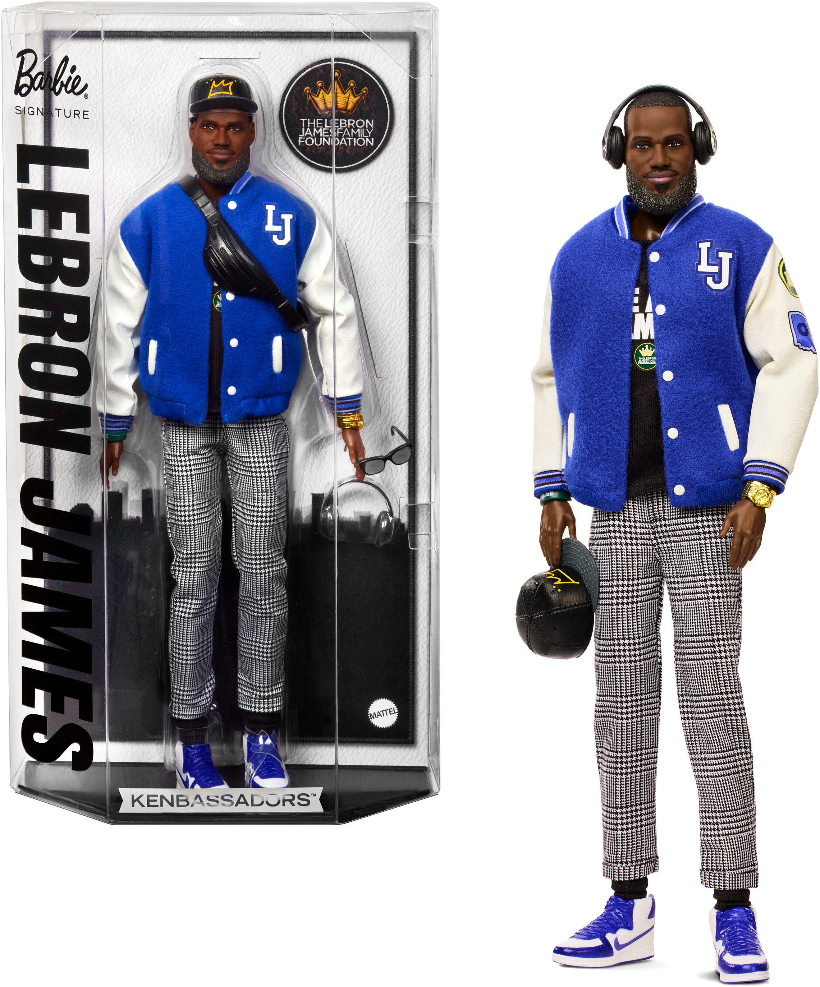 Barbie Anziehpuppe Barbie Signature LeBron James,