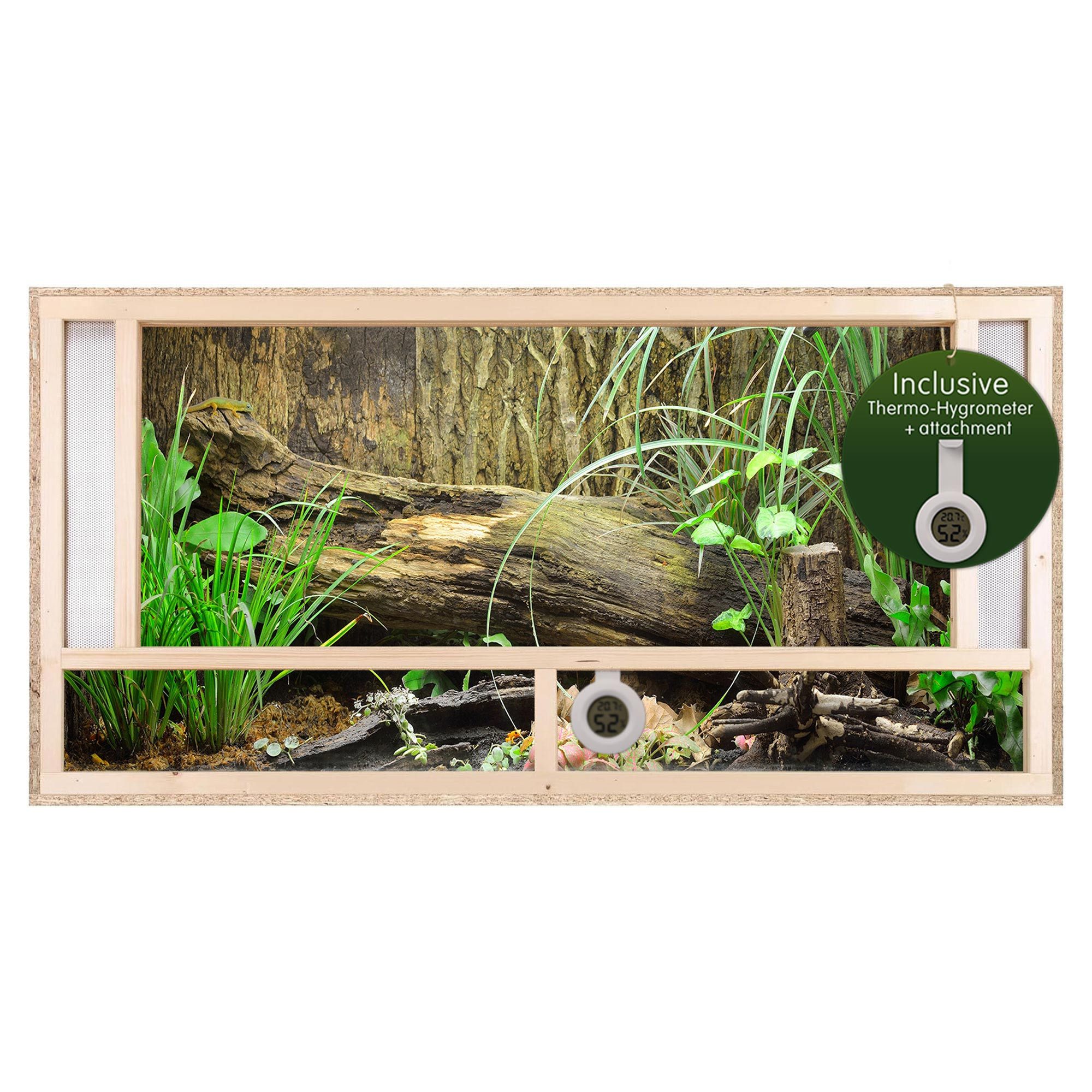 Repiterra Terrarium mit Frontbelüftung 120x60x60 cm,