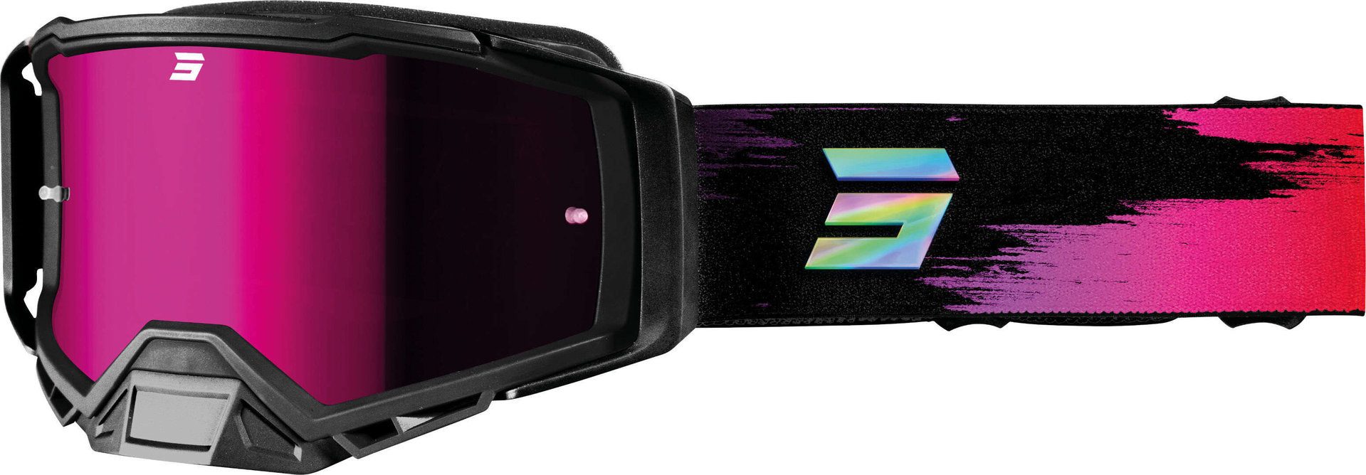 Shot Motorradbrille Core Motocross Brille