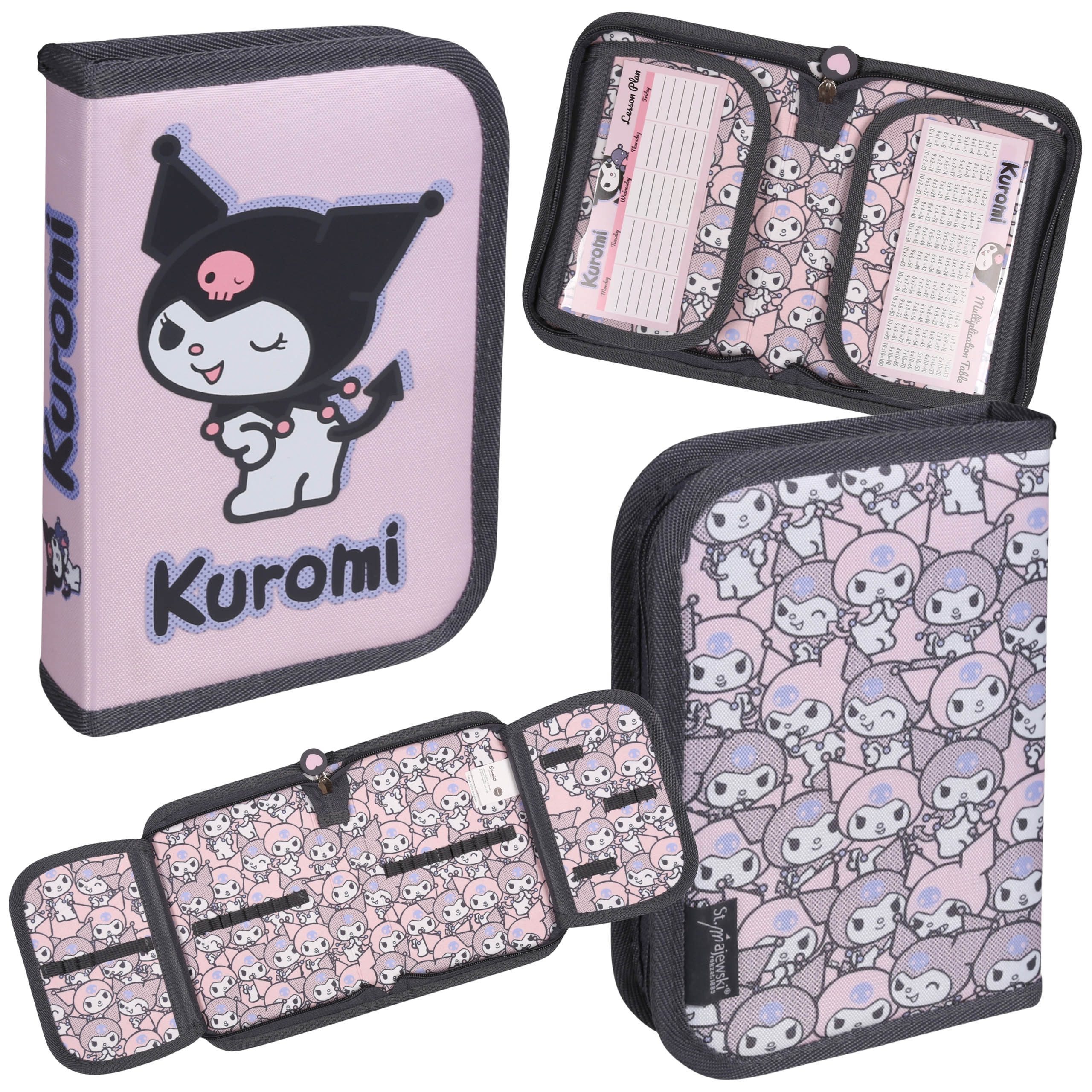 Sarcia.eu Federmäppchen Hello Kitty Kuromi Federmäppchen