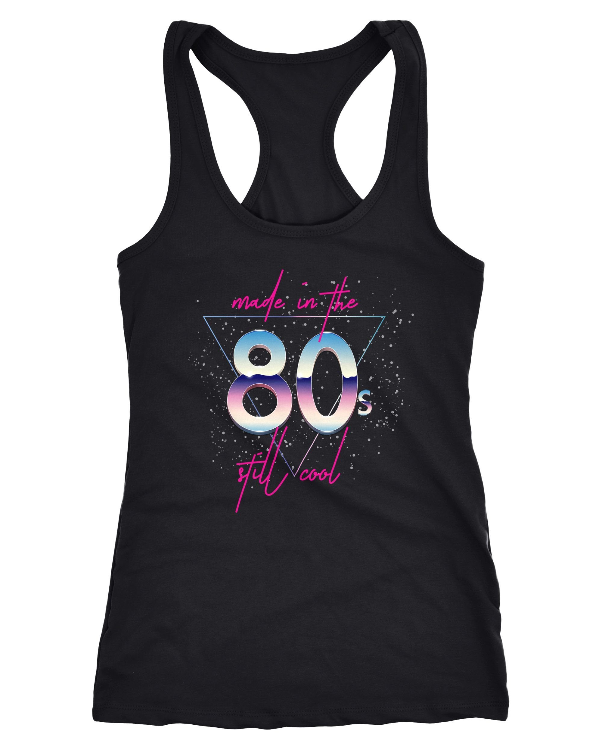 MoonWorks Tanktop Damen Tanktop Geburtstag Made