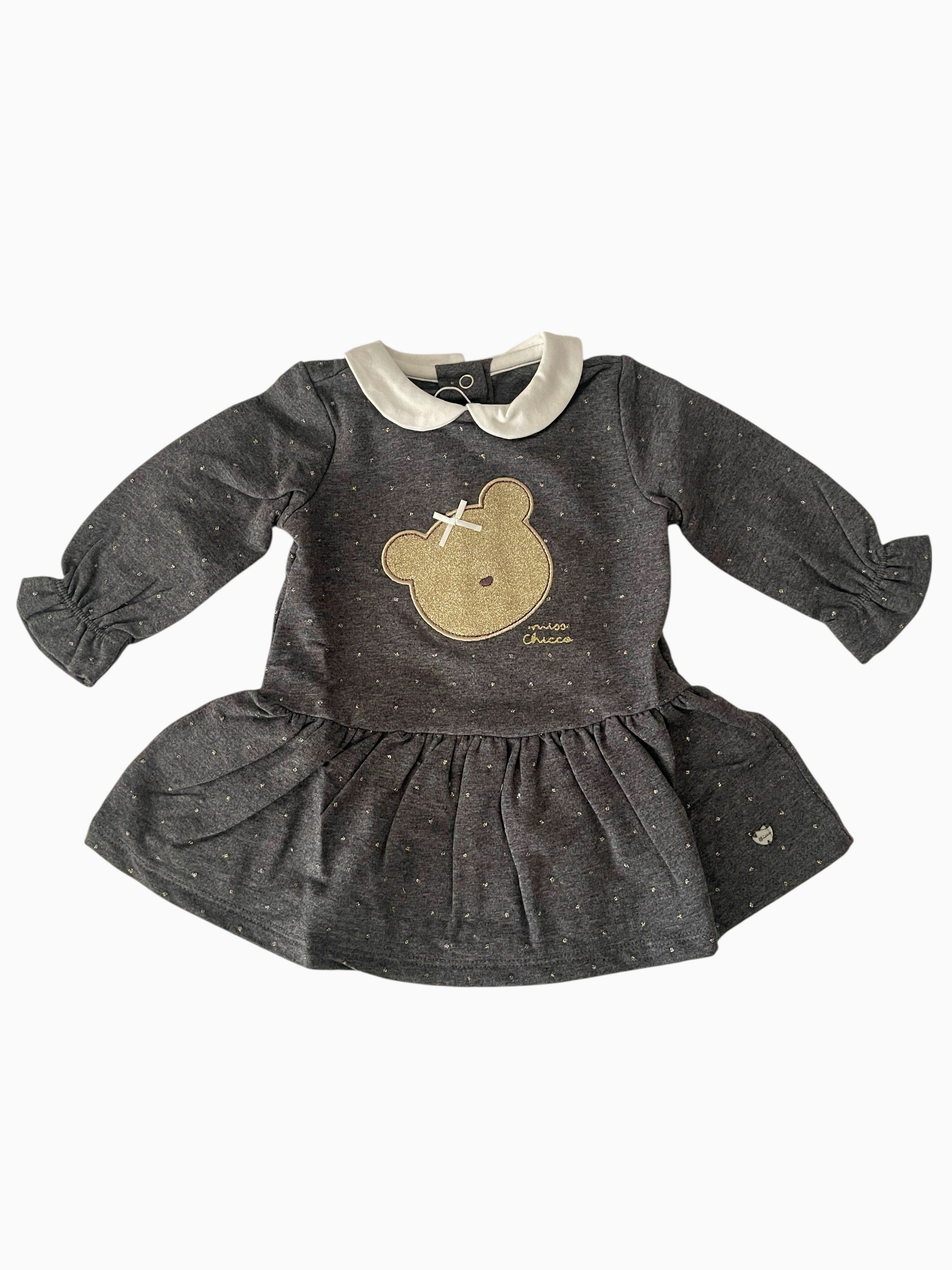 Chicco A-Linien-Kleid Kleid (1-tlg) Mädchenkleid von