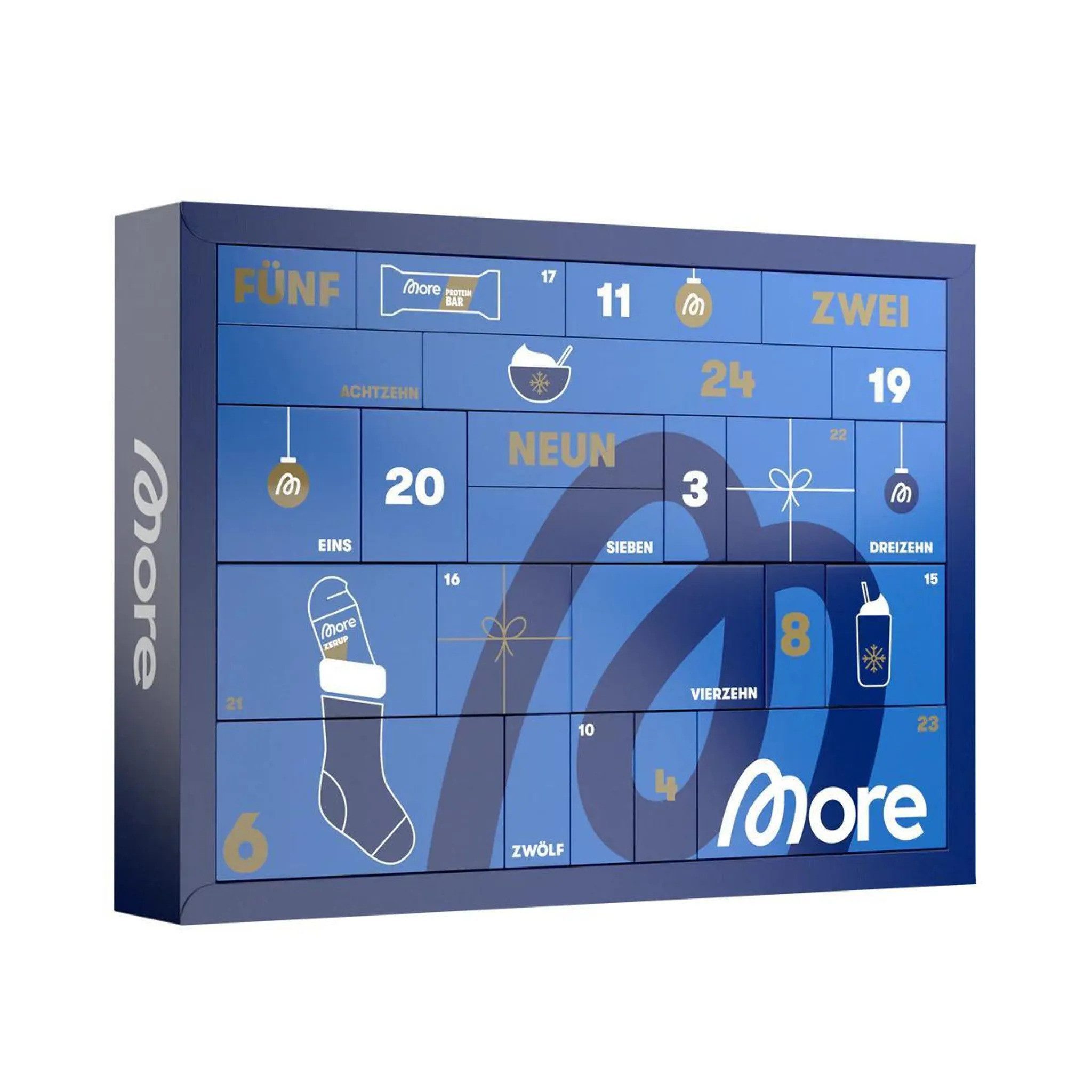 More Nutrition Adventskalender 2025 - Limited