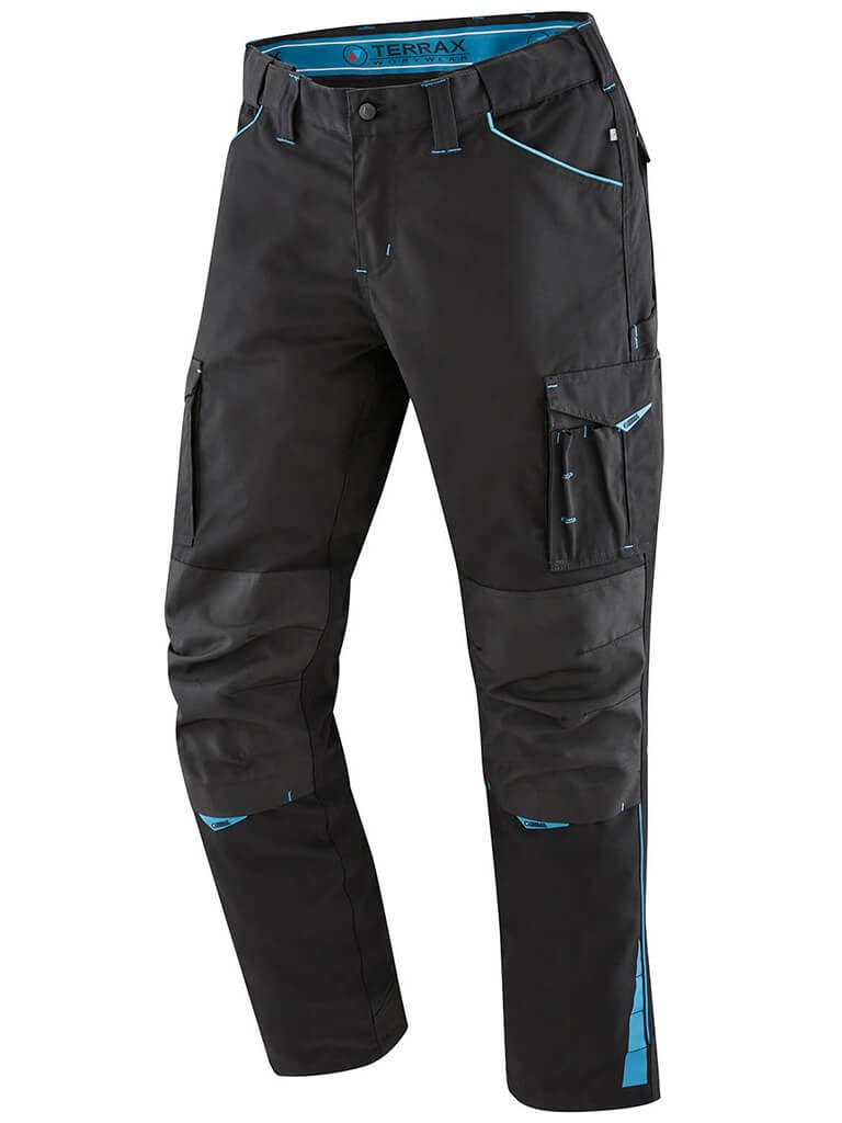 Terrax Workwear Arbeitshose Herren Arbeits-Bundhose in