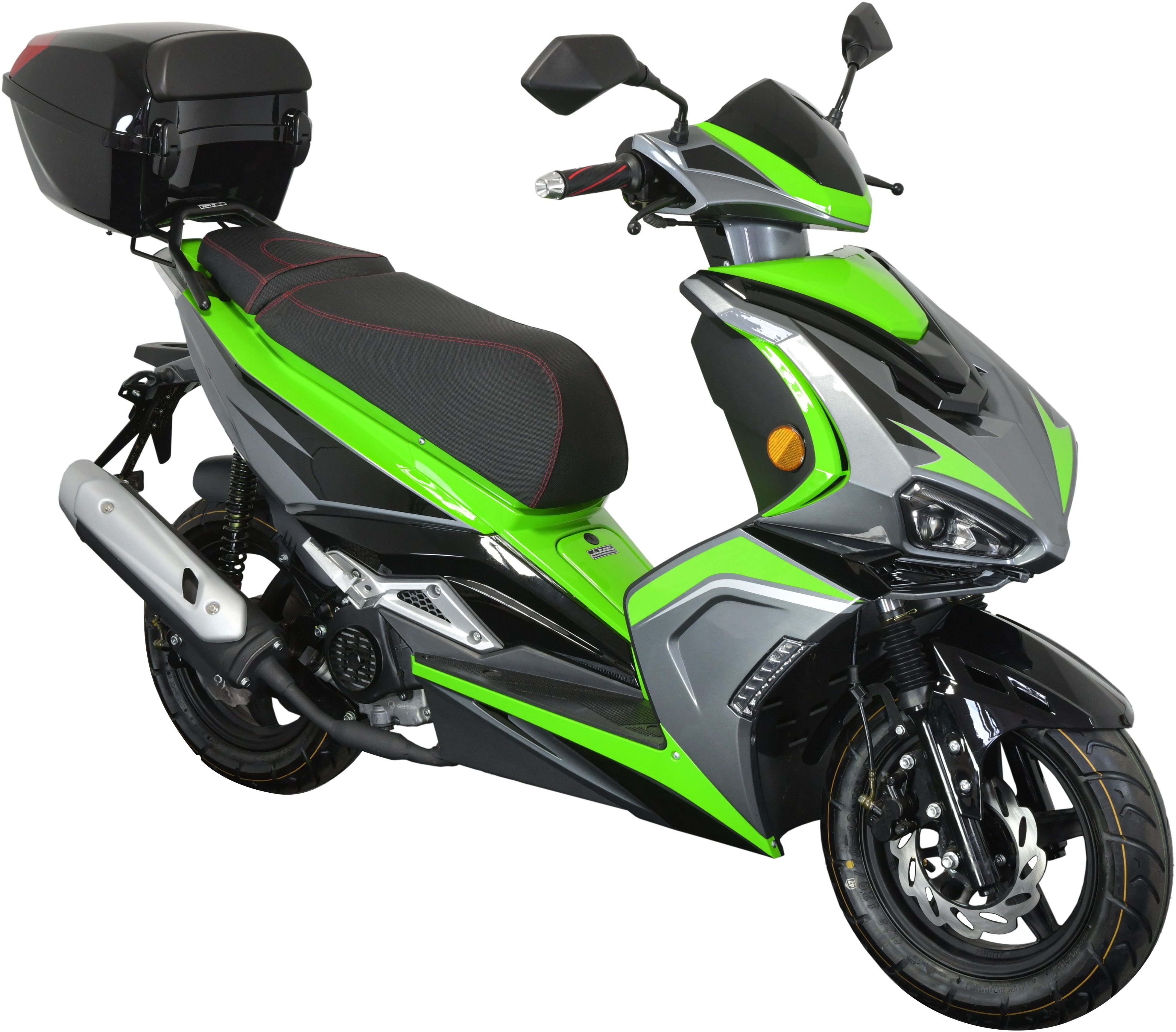GT UNION Motorroller Striker 45, 49,5