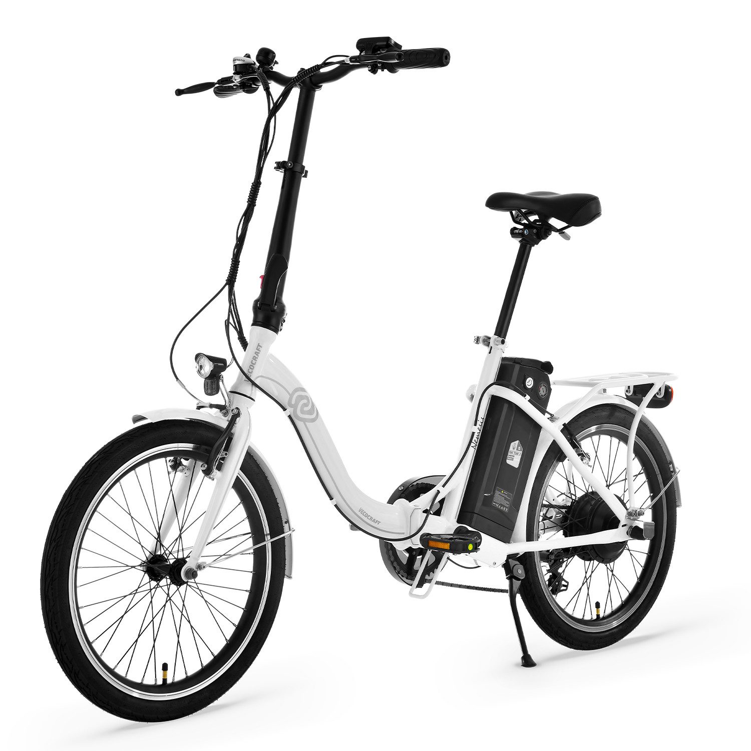 VECOCRAFT E-Bike Klapprad Nemesis klapprad e-bike