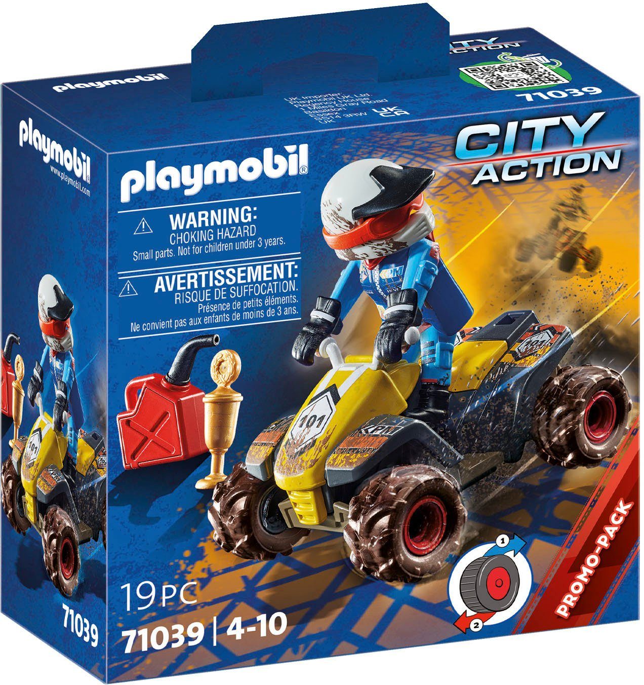 Playmobil® Offroad-Quad (71039), My Action Heroes