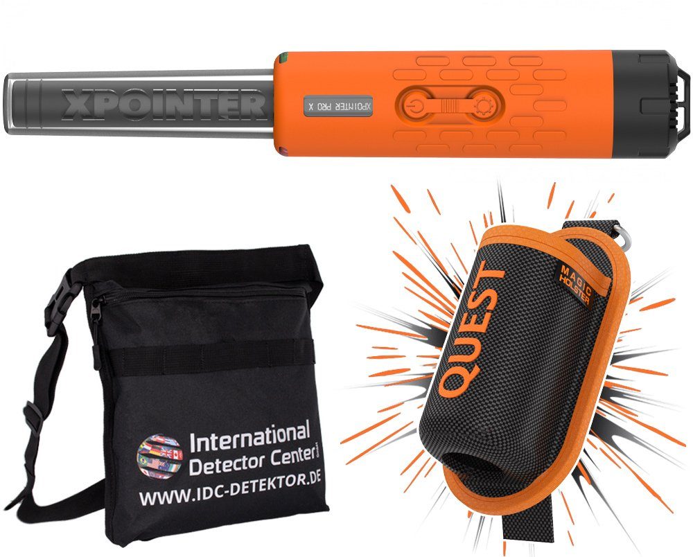 Quest Metalldetektor Quest XPointer Max Pinpointer