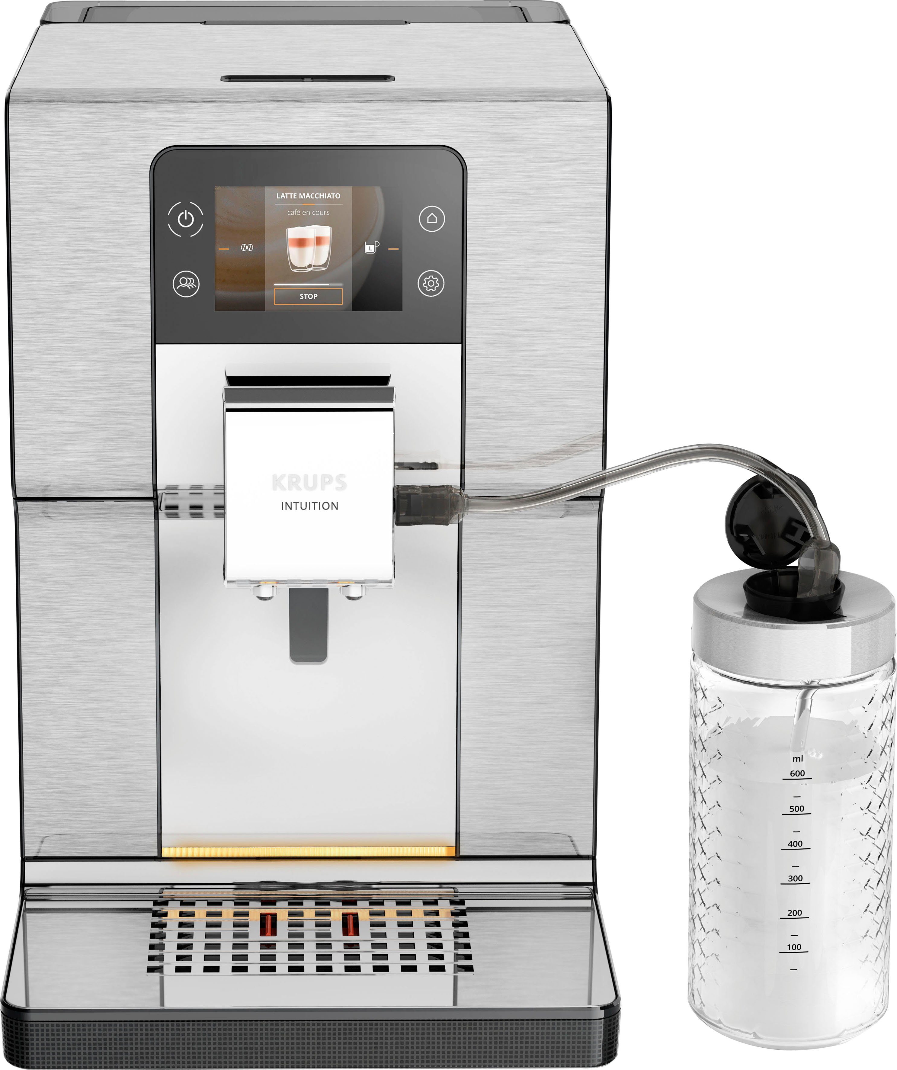 Krups Kaffeevollautomat EA877D Intuition Experience+, 21