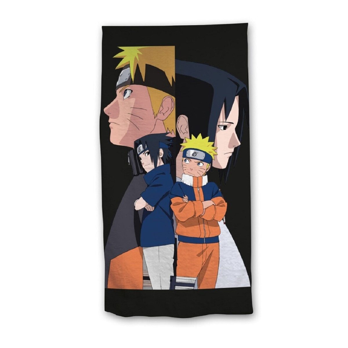 Naruto Strandtuch Badehandtuch – 70x140 cm