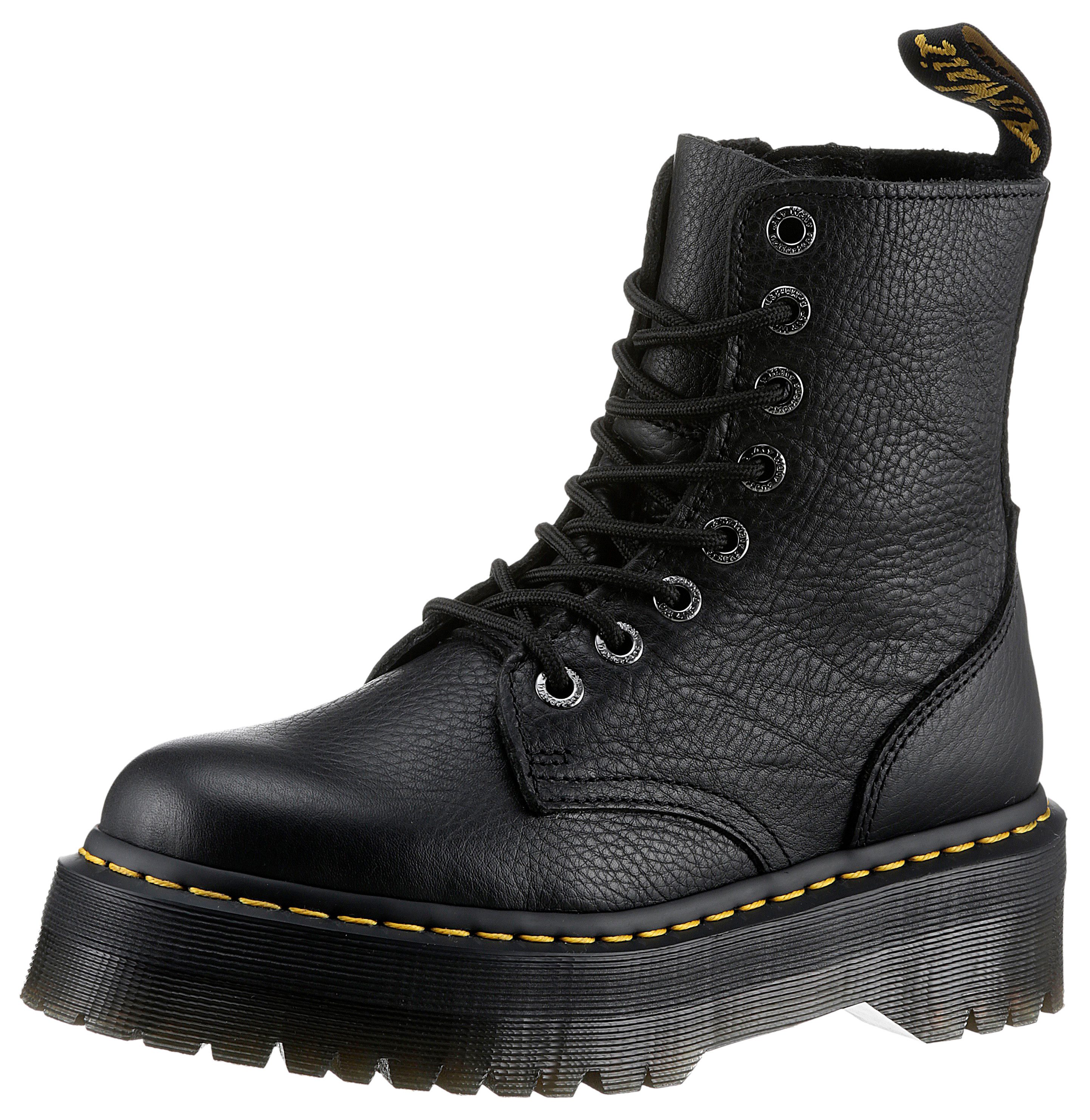 DR. MARTENS Jadon Schnürboots Festival, Plateauboots,