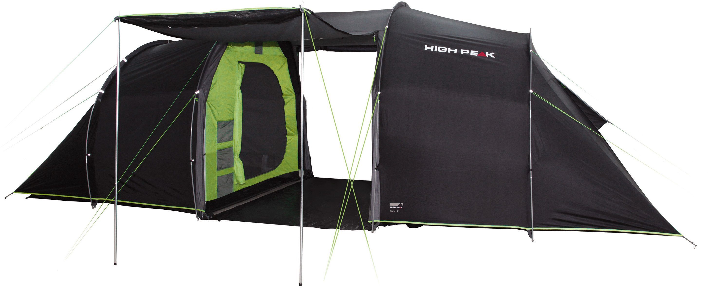 High Peak Tunnelzelt Tauris 6, Personen: