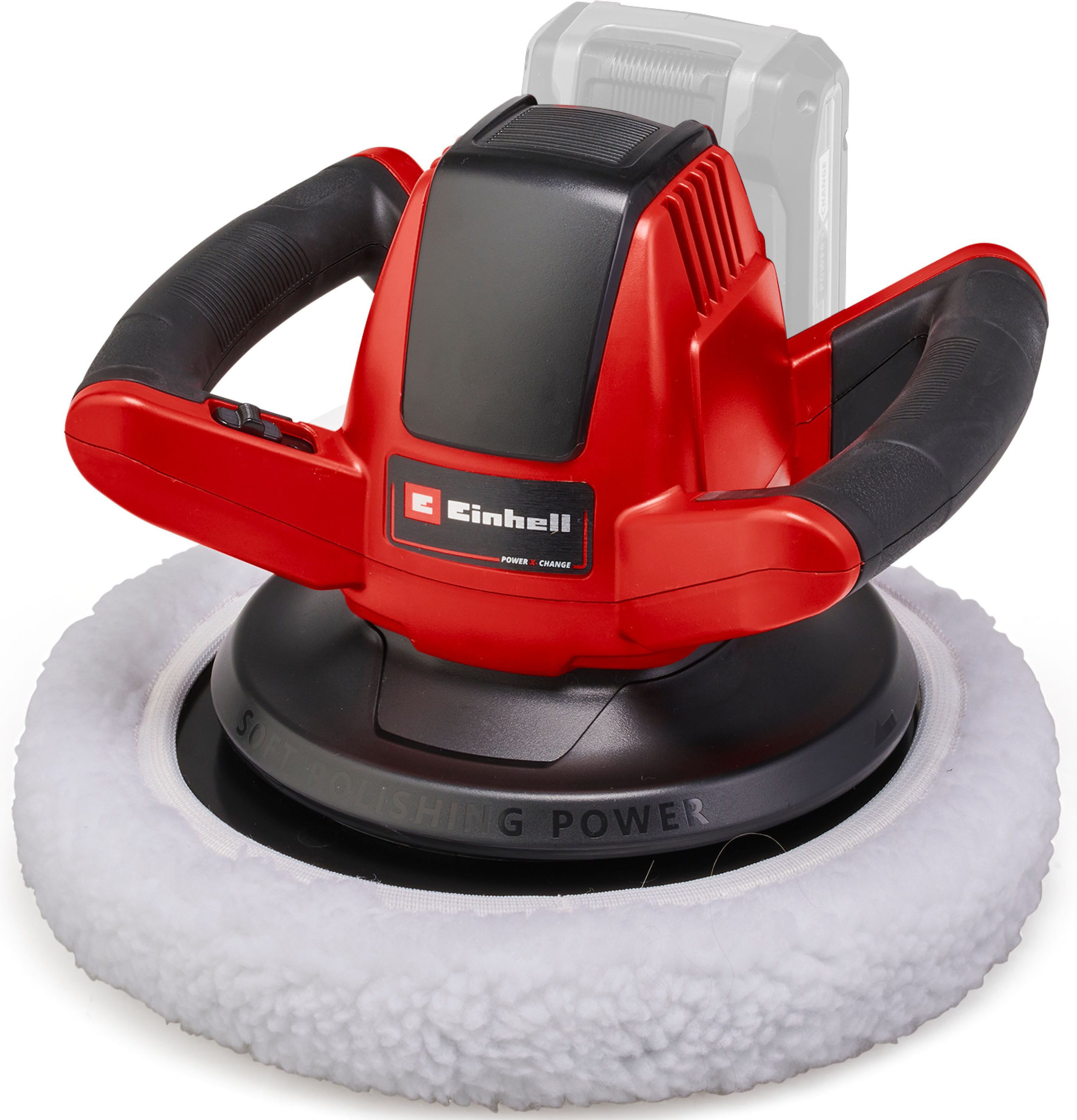 Einhell Akku-Poliermaschine CE-CB 18/254 Li-Solo, 2500