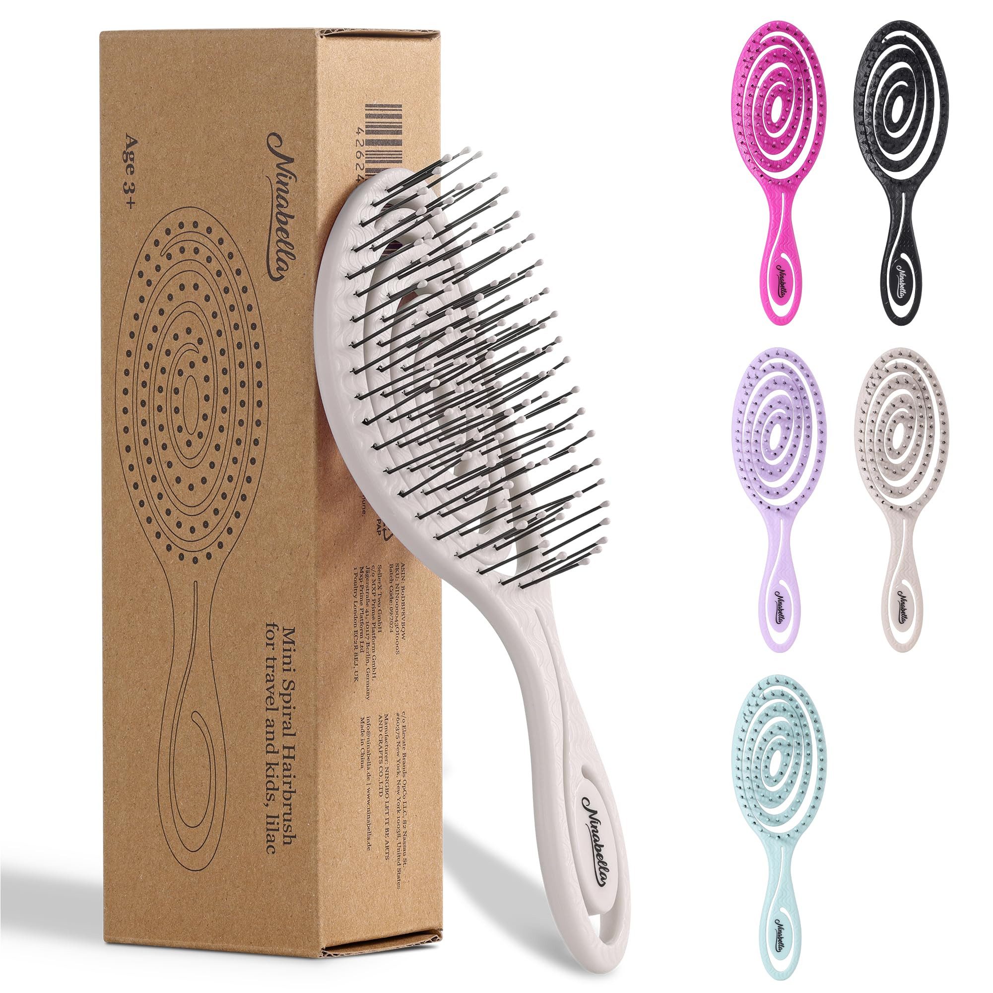 Ninabella Haarbürste Detangler Bürste - Extensions
