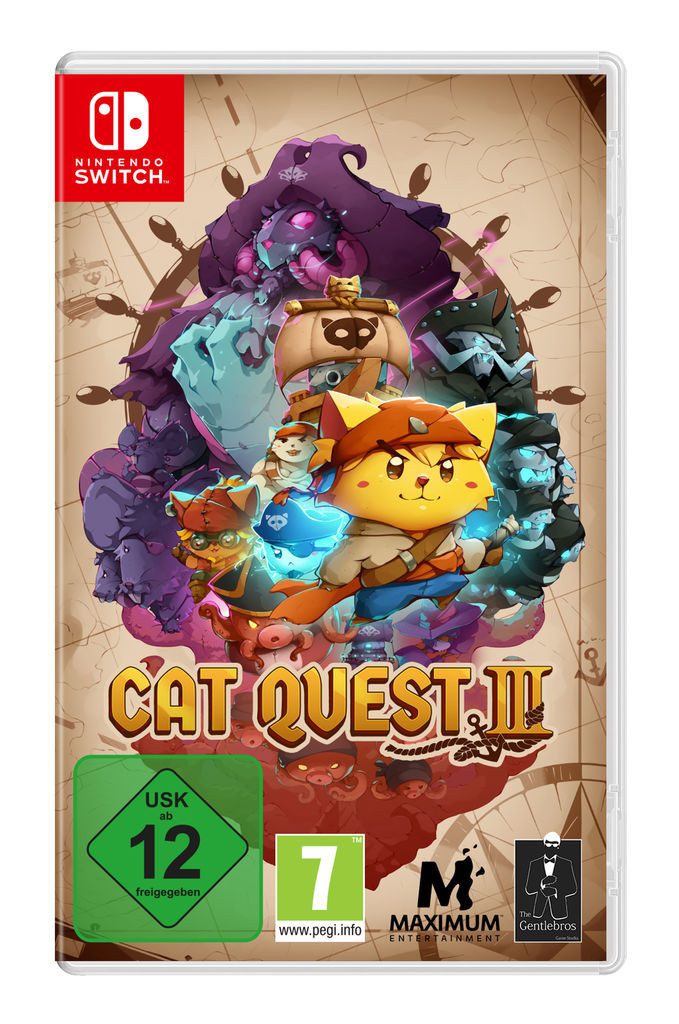 Cat Quest III Nintendo Switch