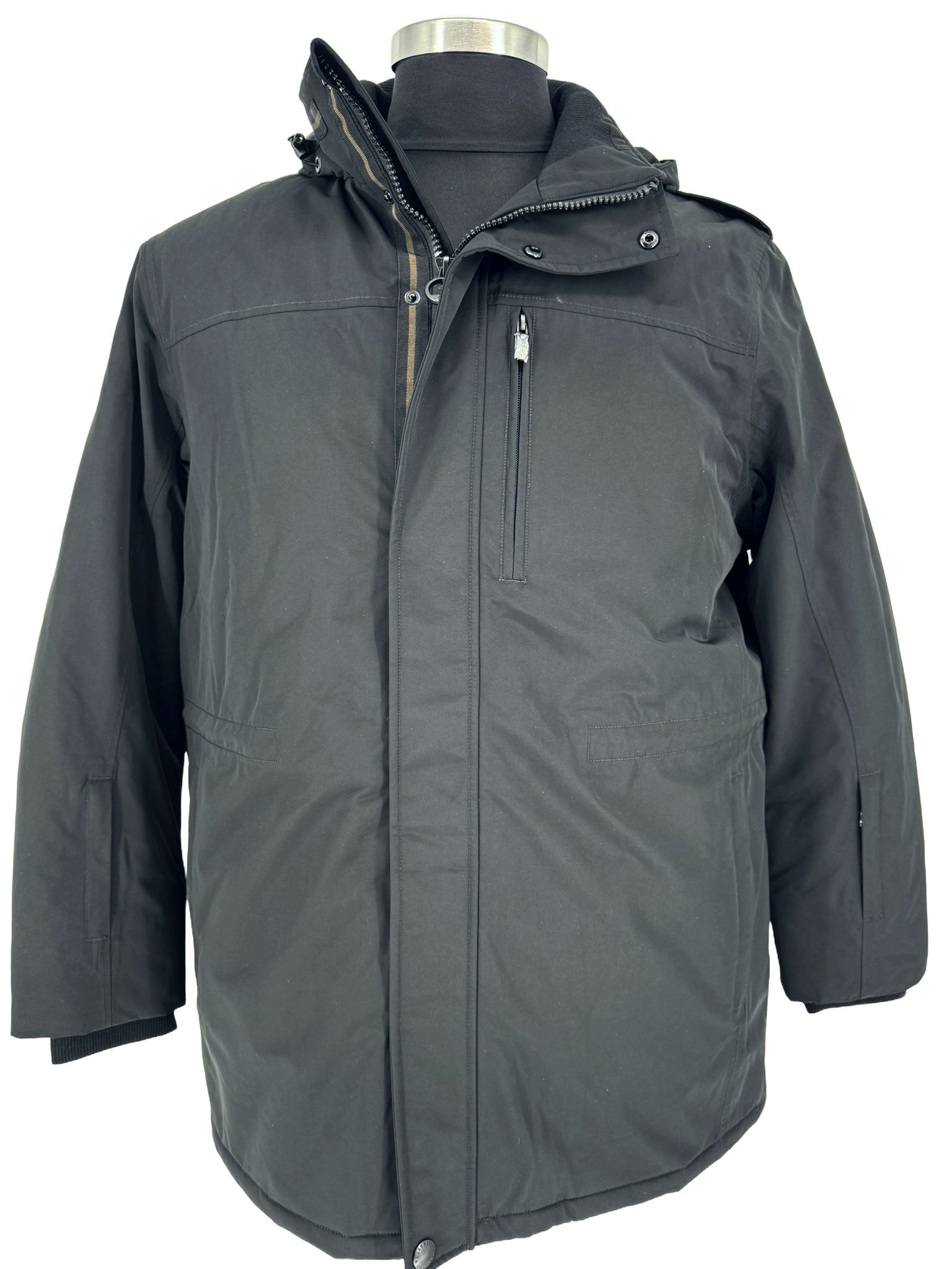 Wellensteyn Allwetterjacke Traveller Winter Men Schwarz