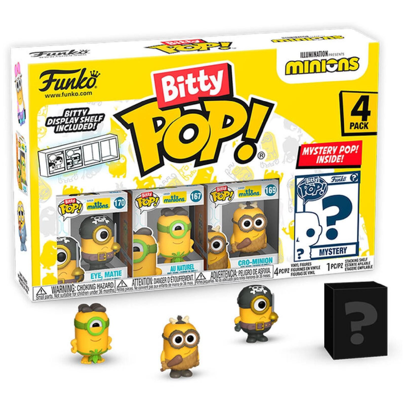 Funko Sammelfigur Bitty POP Minions Series