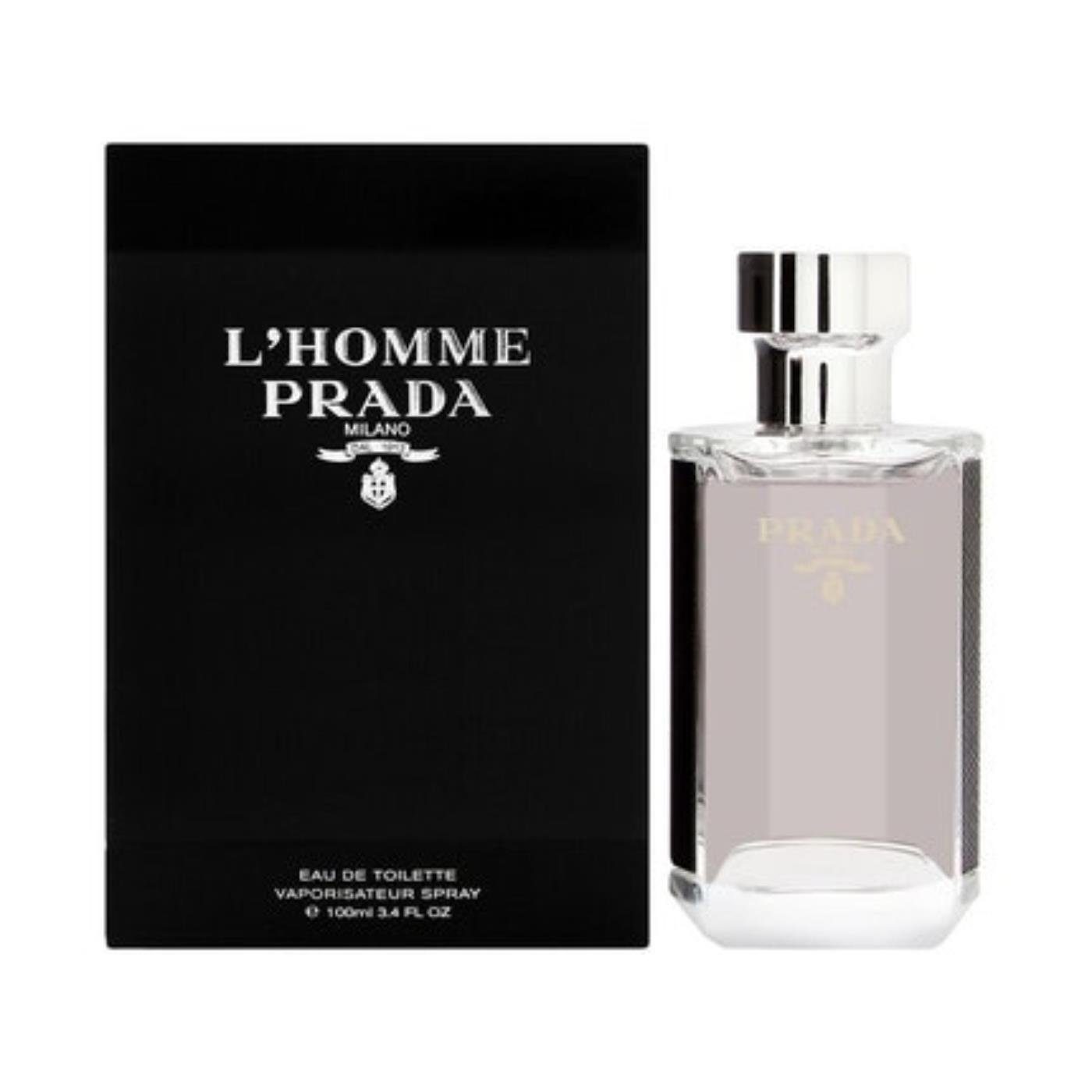 PRADA Eau de Toilette LHomme, Glasflakon,