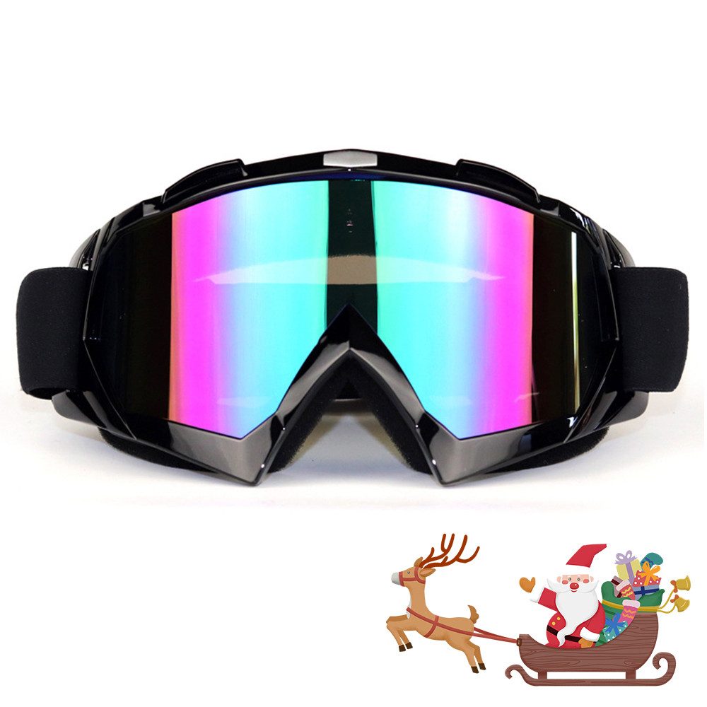RWEUOQ Skibrille Winddicht Skibrille Motocross Brille