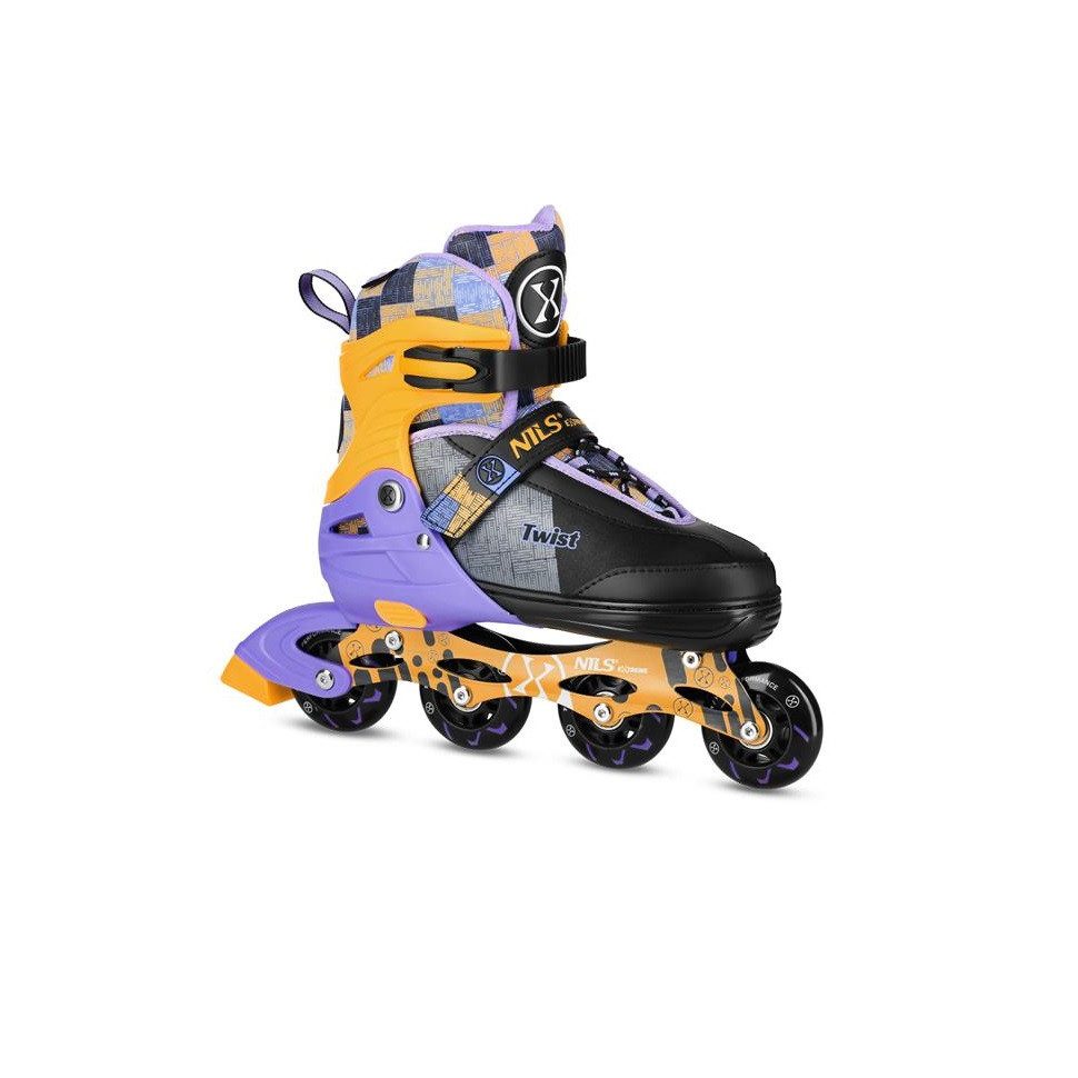 NILS EXTREME Inlineskates Inliner Skates größenverstellbar