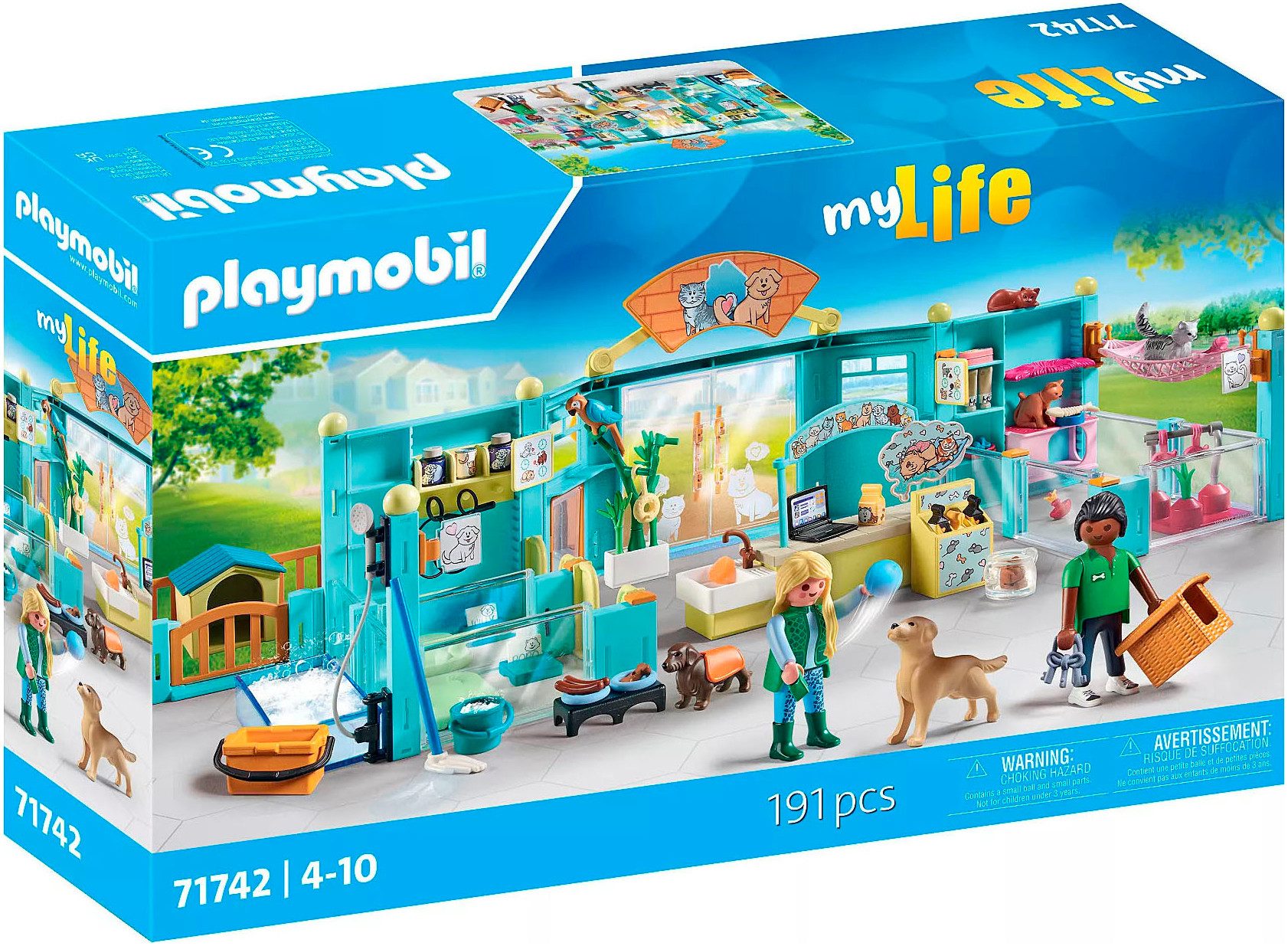 Playmobil® Tierhotel (71742), Playmobil My Life