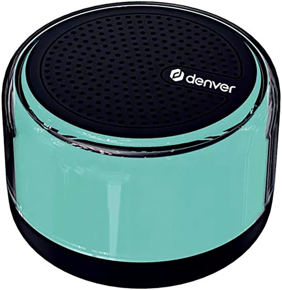 Denver BTP-103 Bluetooth-Lautsprecher (Bluetooth, 3 W)
