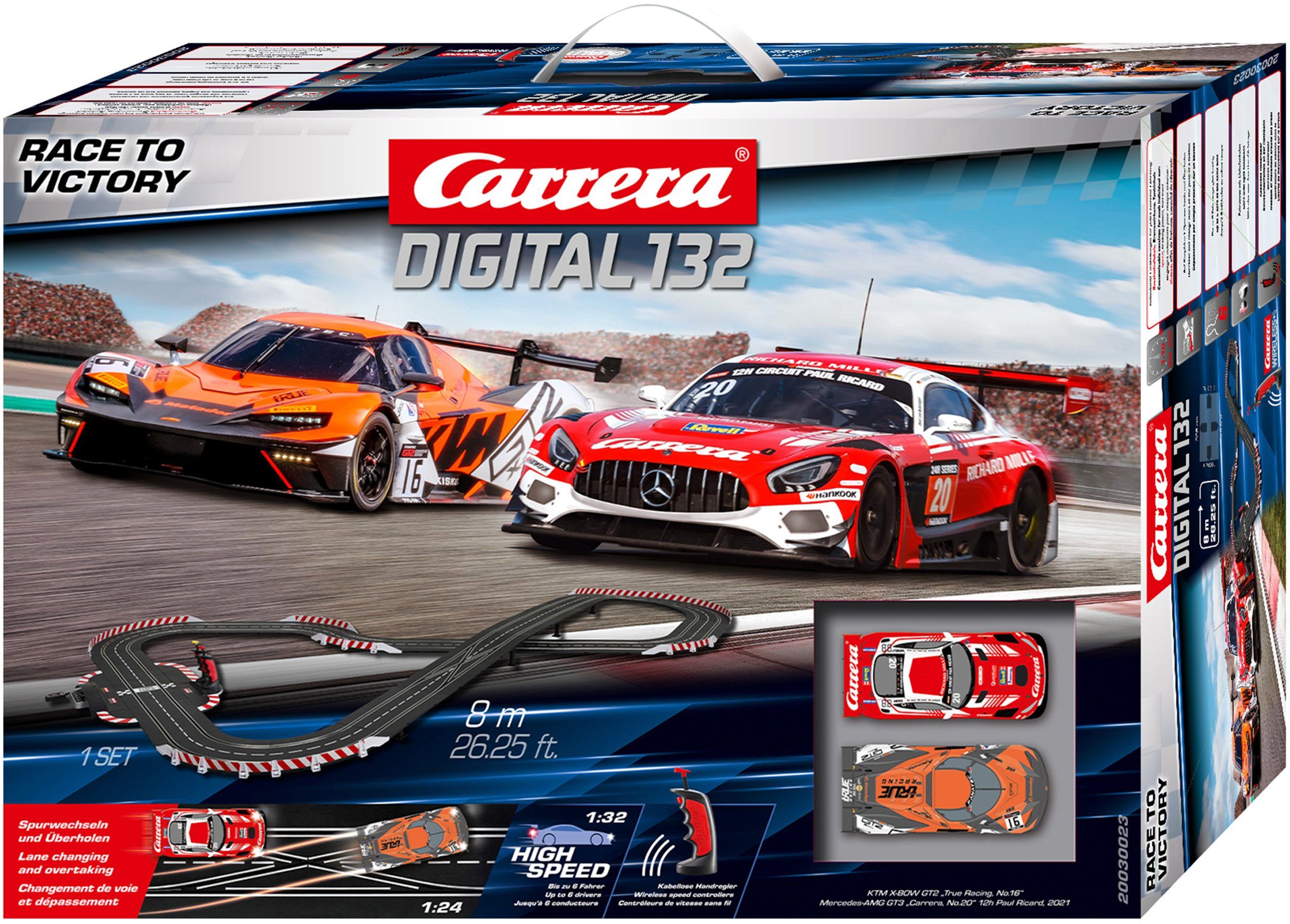Carrera® Autorennbahn Carrera® DIGITAL 132 -