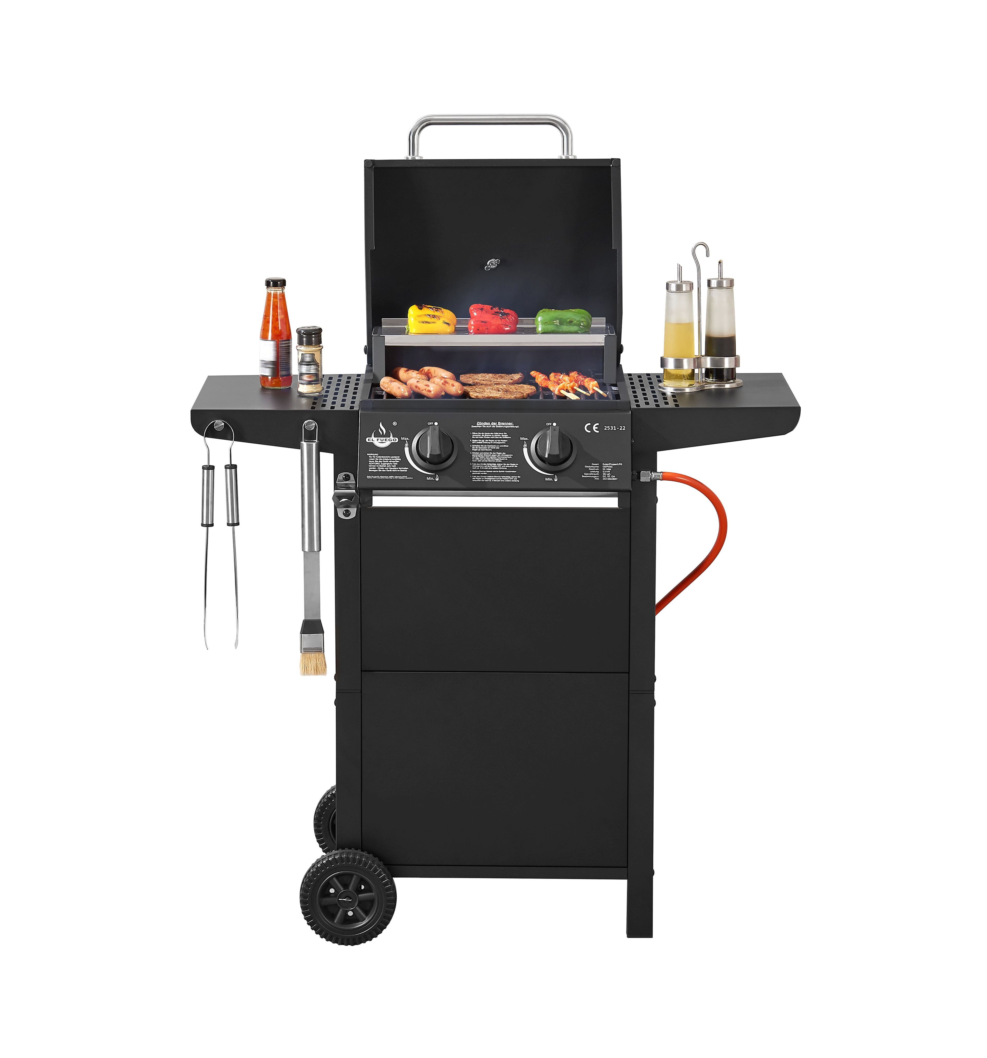El Fuego Gasgrill Gasgrill 'San Jose