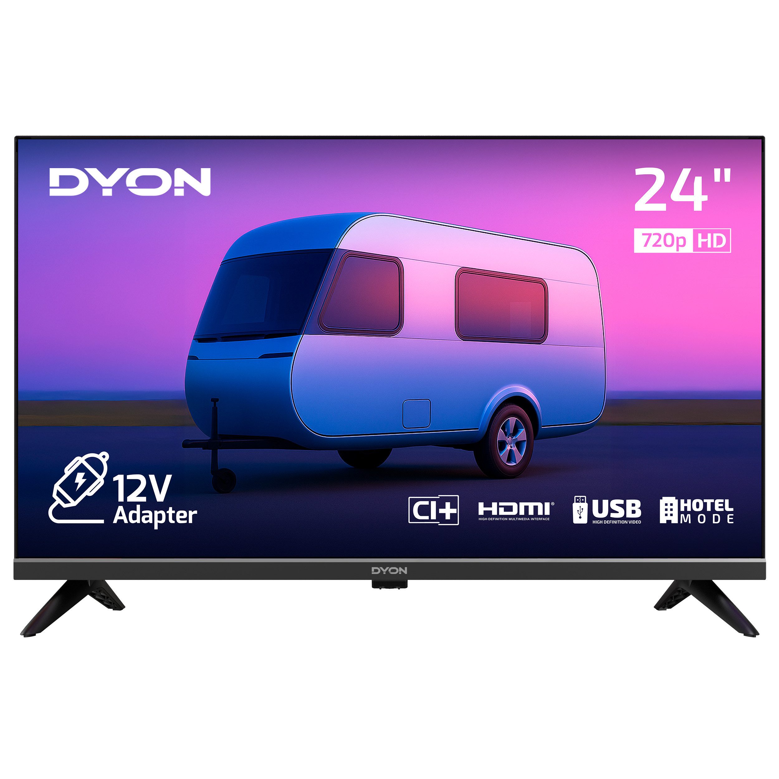 Dyon Enter 24 Pro-X-V LED-Fernseher (60